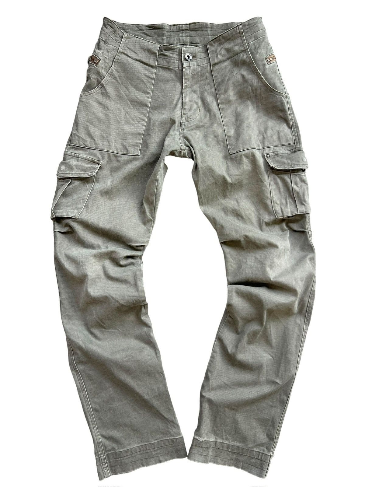 Hysteric Glamour Boycott Multipocket Bondage Green Pants 30x31 Size US 30 / EU 46 - 1 Thumbnail