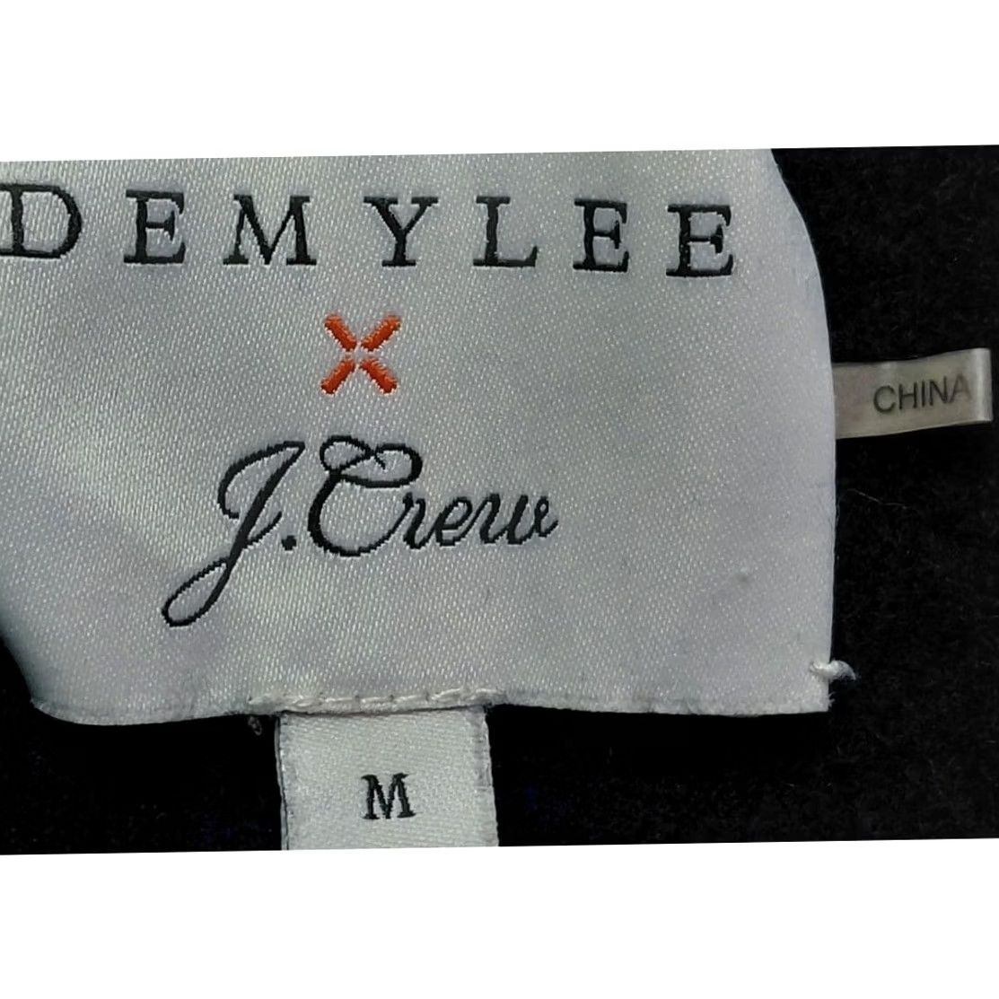 J.Crew DEMYLEE x J.Crew Wool Sweater Blue Solid 100% Wool Size M Womens Crew Neck Long Sleeve Pullover Casual Workwear KnIT 100% Merino Wool" Size M / US 6-8 / IT 42-44 - 4 Thumbnail
