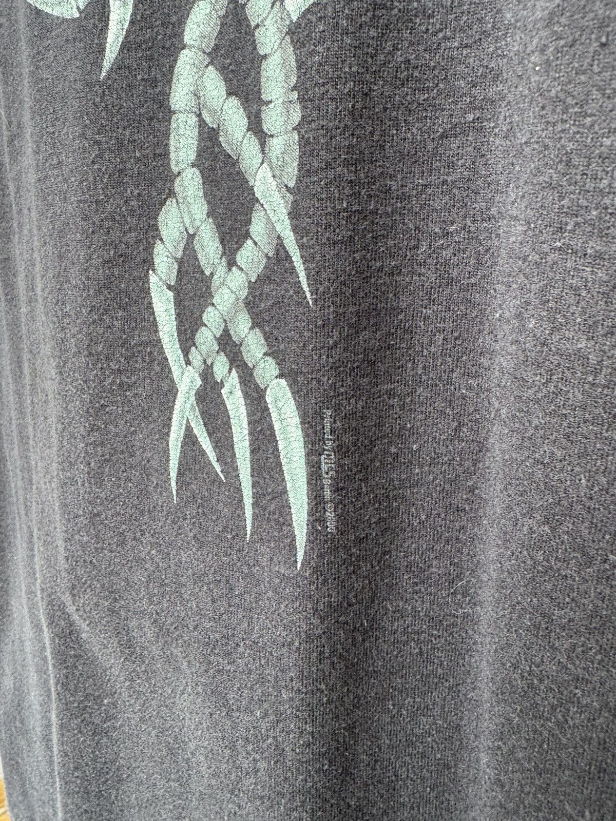 Vintage Vintage Y2K Rock T-shirt Size US L / EU 52-54 / 3 - 4 Thumbnail