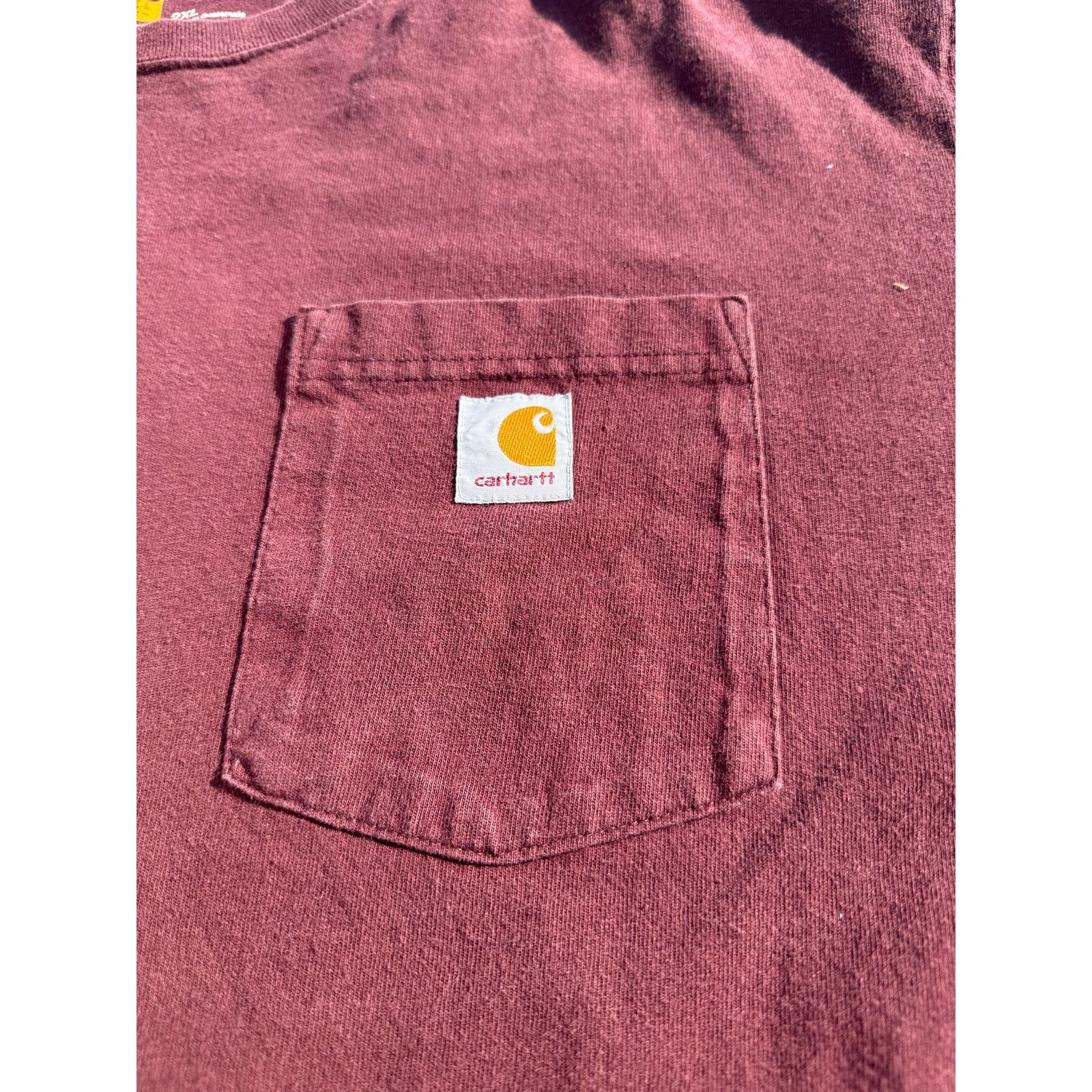 Carhartt Carhartt Red 2XL T-shirt Size US XXL / EU 58 / 5 - 3 Thumbnail