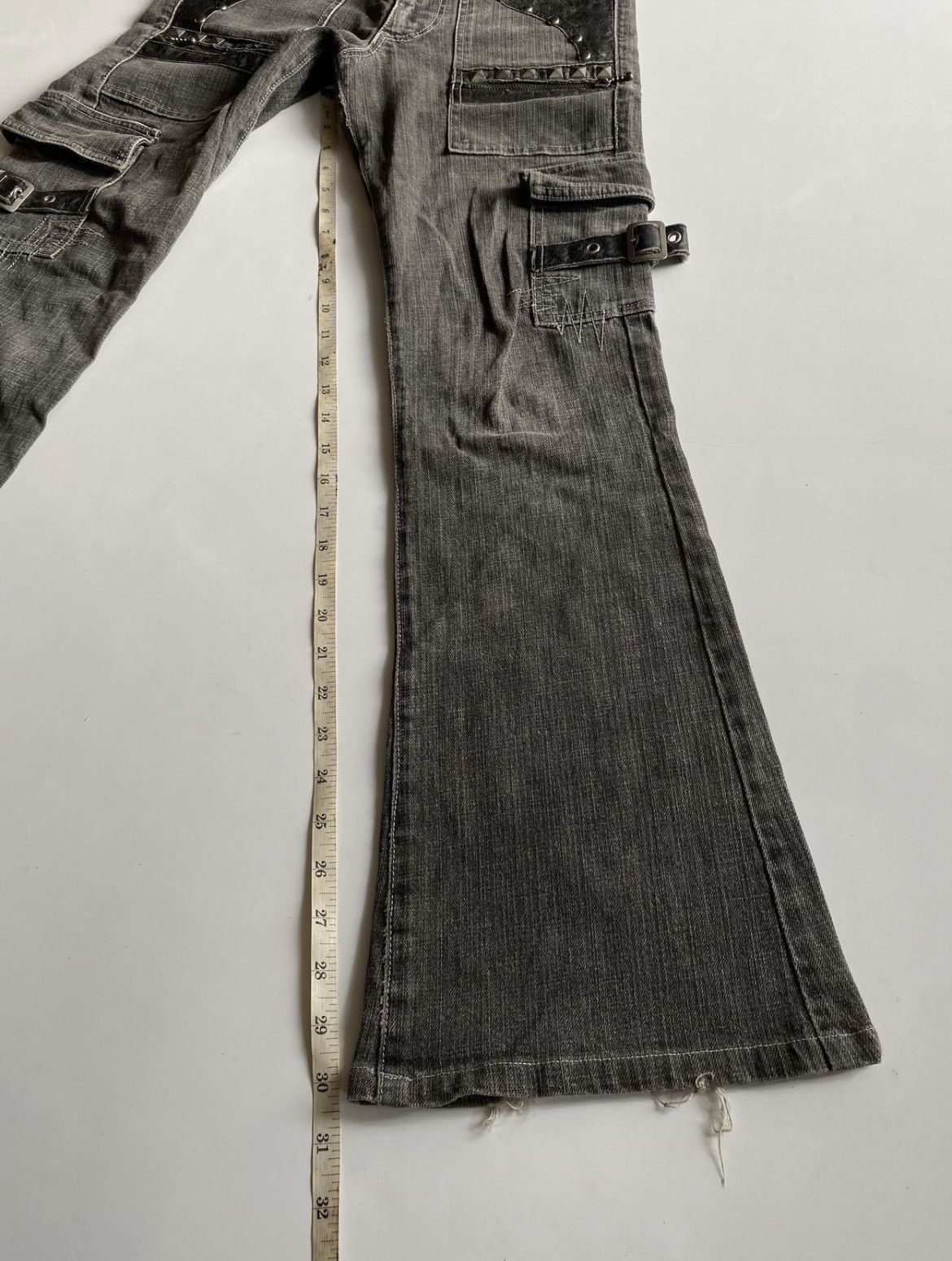 Hysteric Glamour × If Six Was Nine × Japanese Brand bootcut japanese pant Size US 29 - 4 Thumbnail