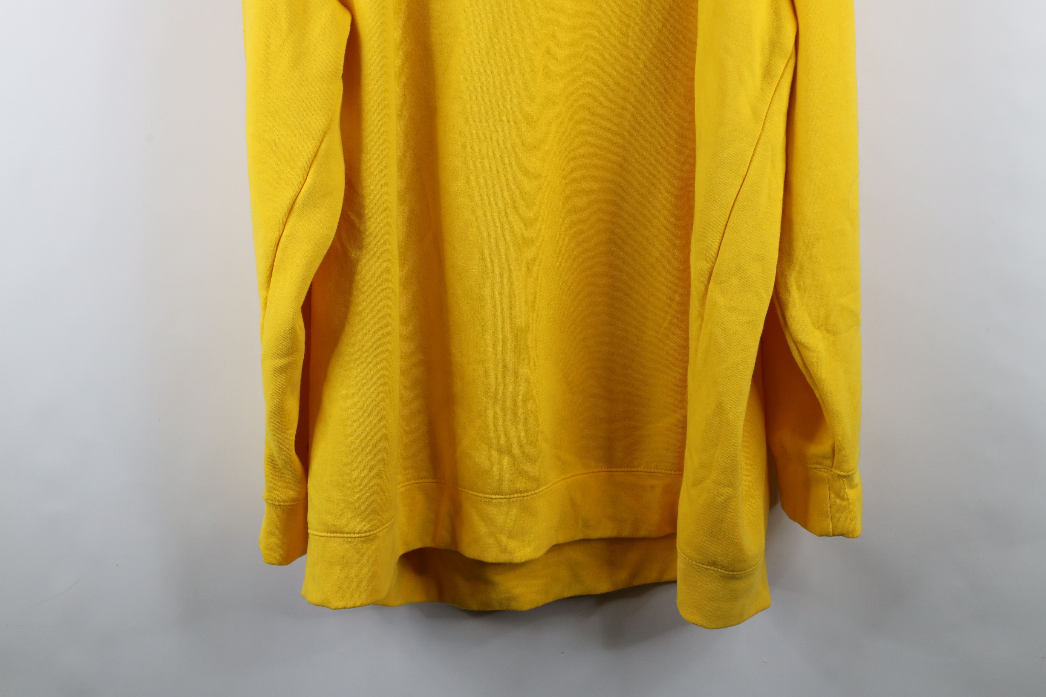 Vintage Vintage Go Blue University of Michigan Crewneck Sweatshirt Size US XXL / EU 58 / 5 - 10 Thumbnail