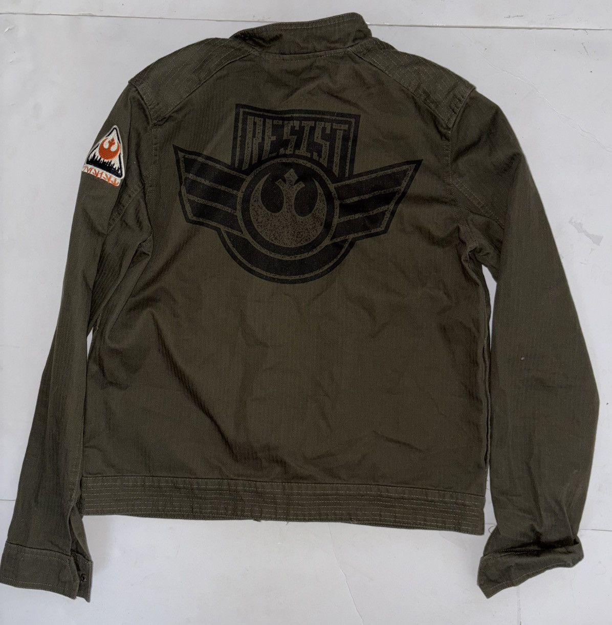Star Wars Star wars Galaxy edge rebel jacket small mens Size US S / EU 44-46 / 1 - 5 Thumbnail