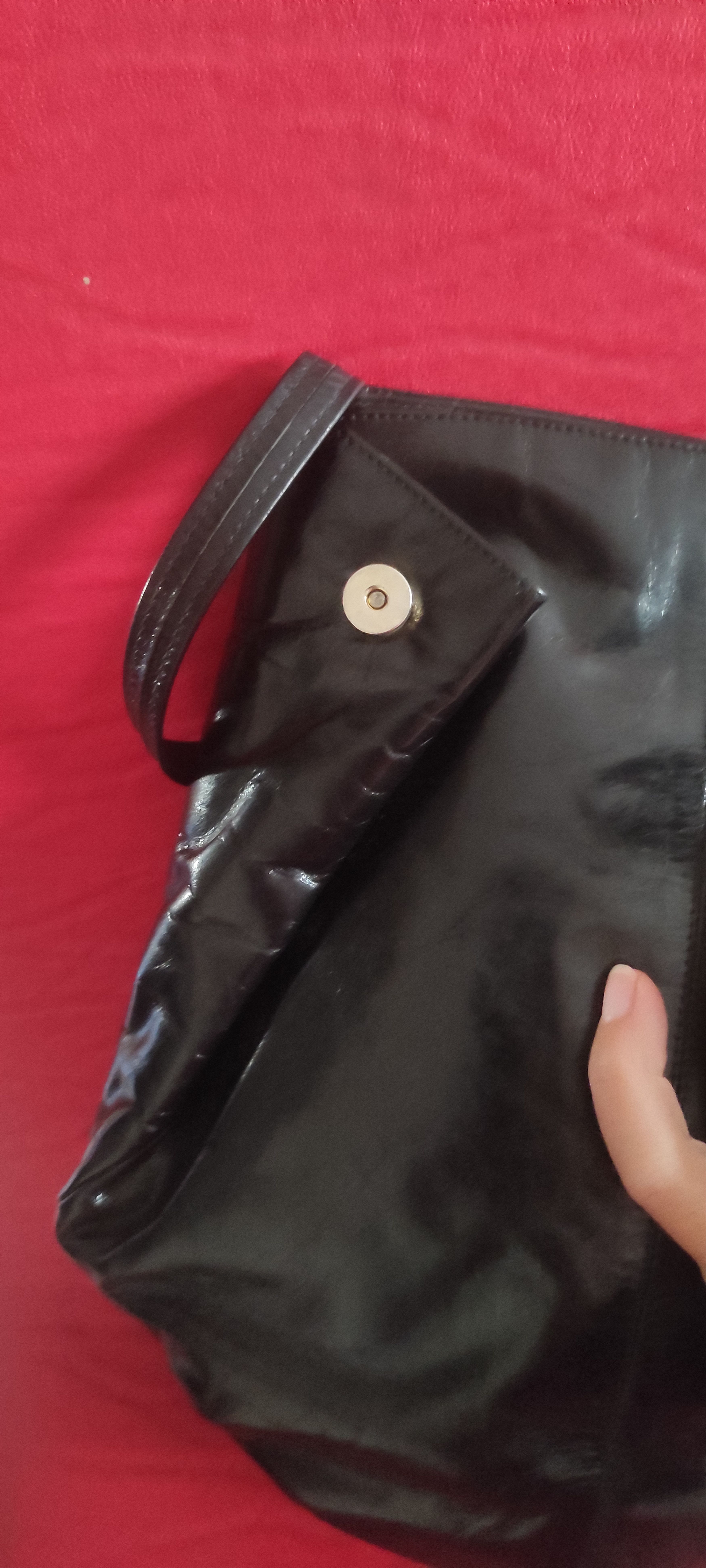 Leather Rare 1950s RODO Italian Leather Shoulder Bag Size ONE SIZE - 12 Thumbnail