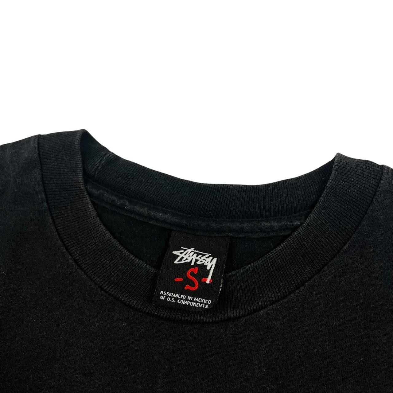 Stussy Vintage 2000s Stussy Youth Brigade T-Shirt - Small Size US S / EU 44-46 / 1 - 4 Thumbnail