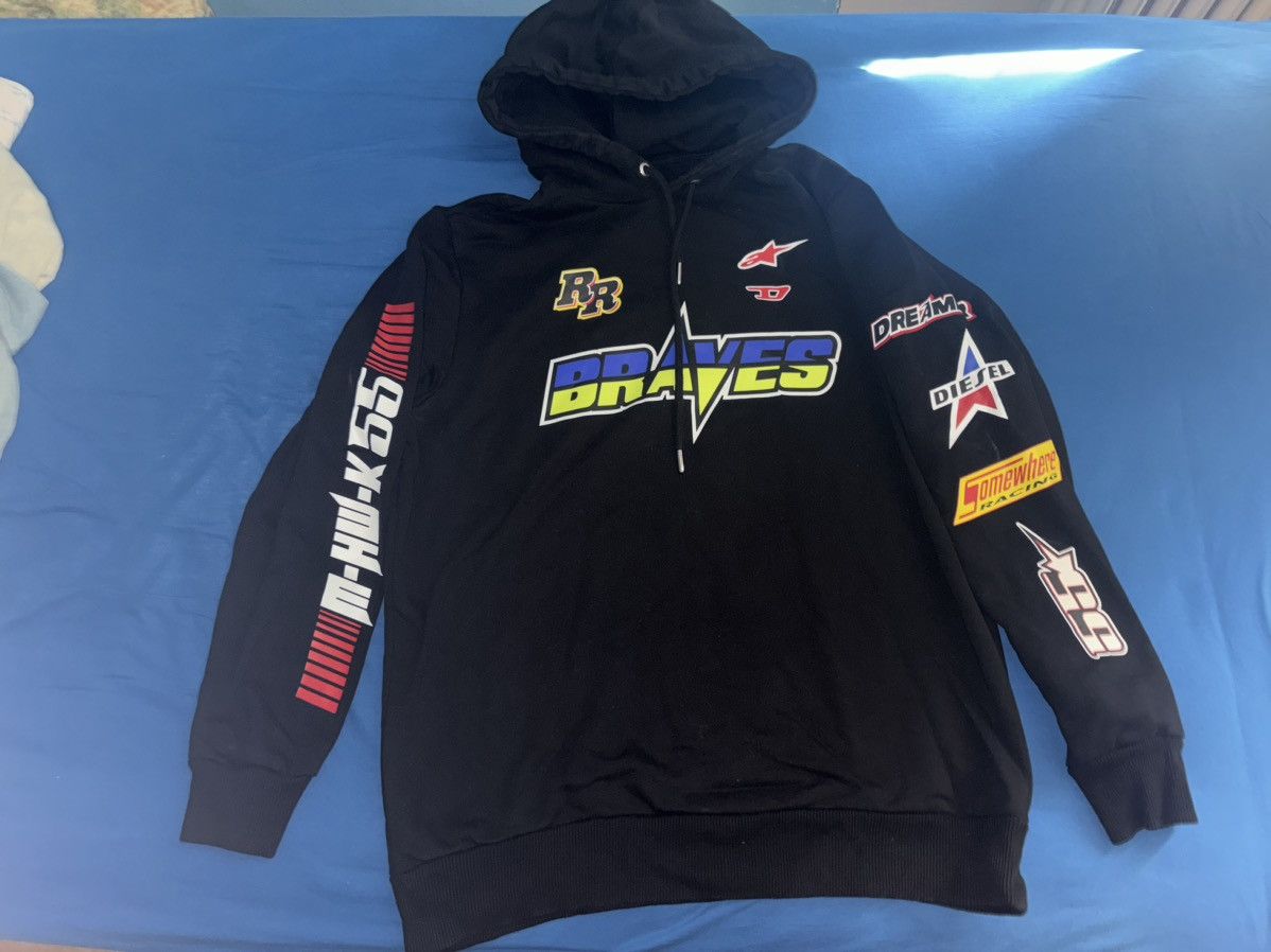Diesel Astars-S-Gir-Hood hoodie Size US L / EU 52-54 / 3 - 1 Thumbnail