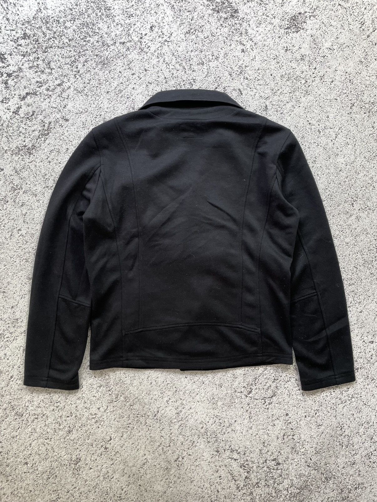 Japanese Brand 2000s Spinash - Vintage Bikers jacket ramones Asymmetric Size US M / EU 48-50 / 2 - 3 Thumbnail
