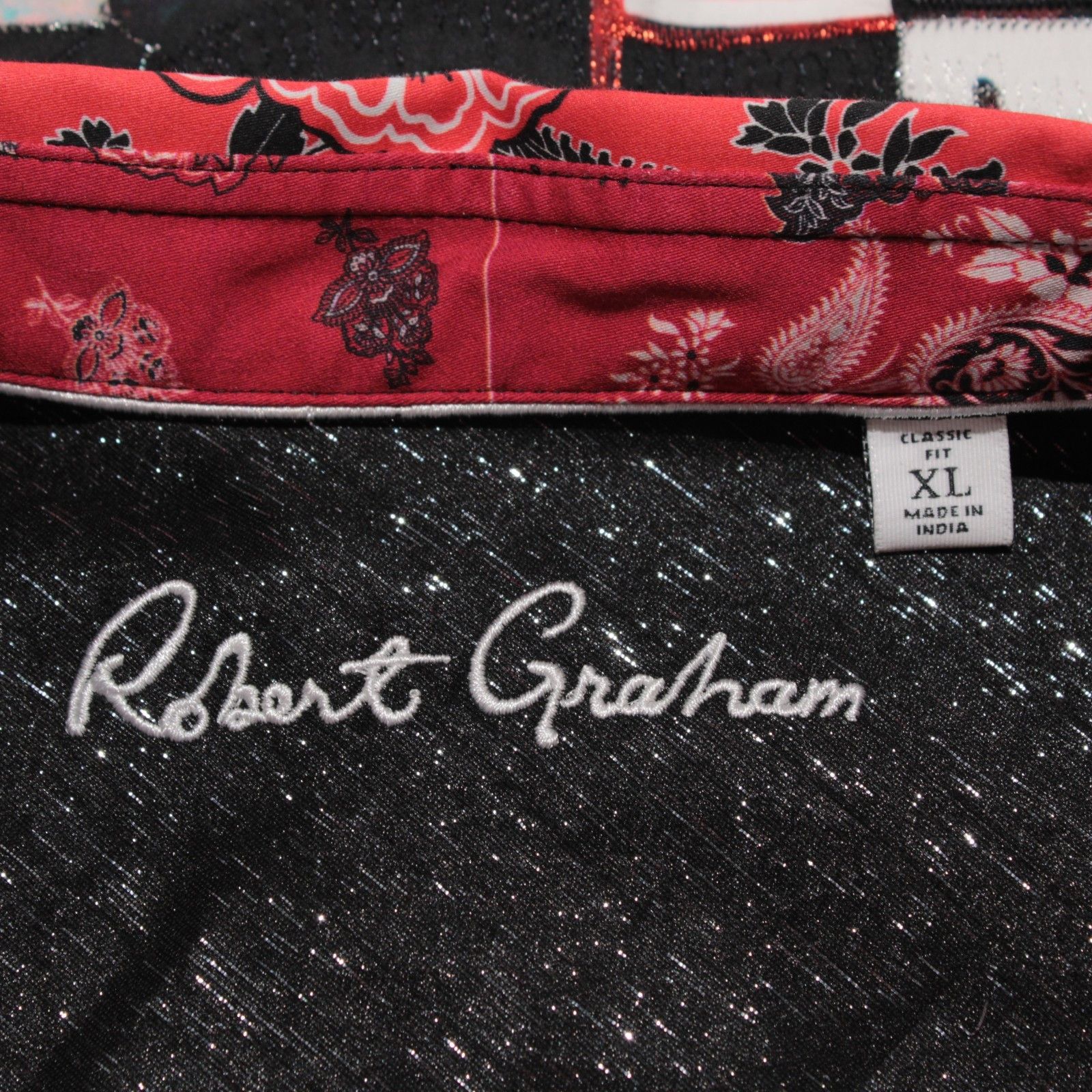 Robert Graham Robert Graham New with tags Shirt Size XL US In Red Size US XL / EU 56 / 4 - 3 Thumbnail