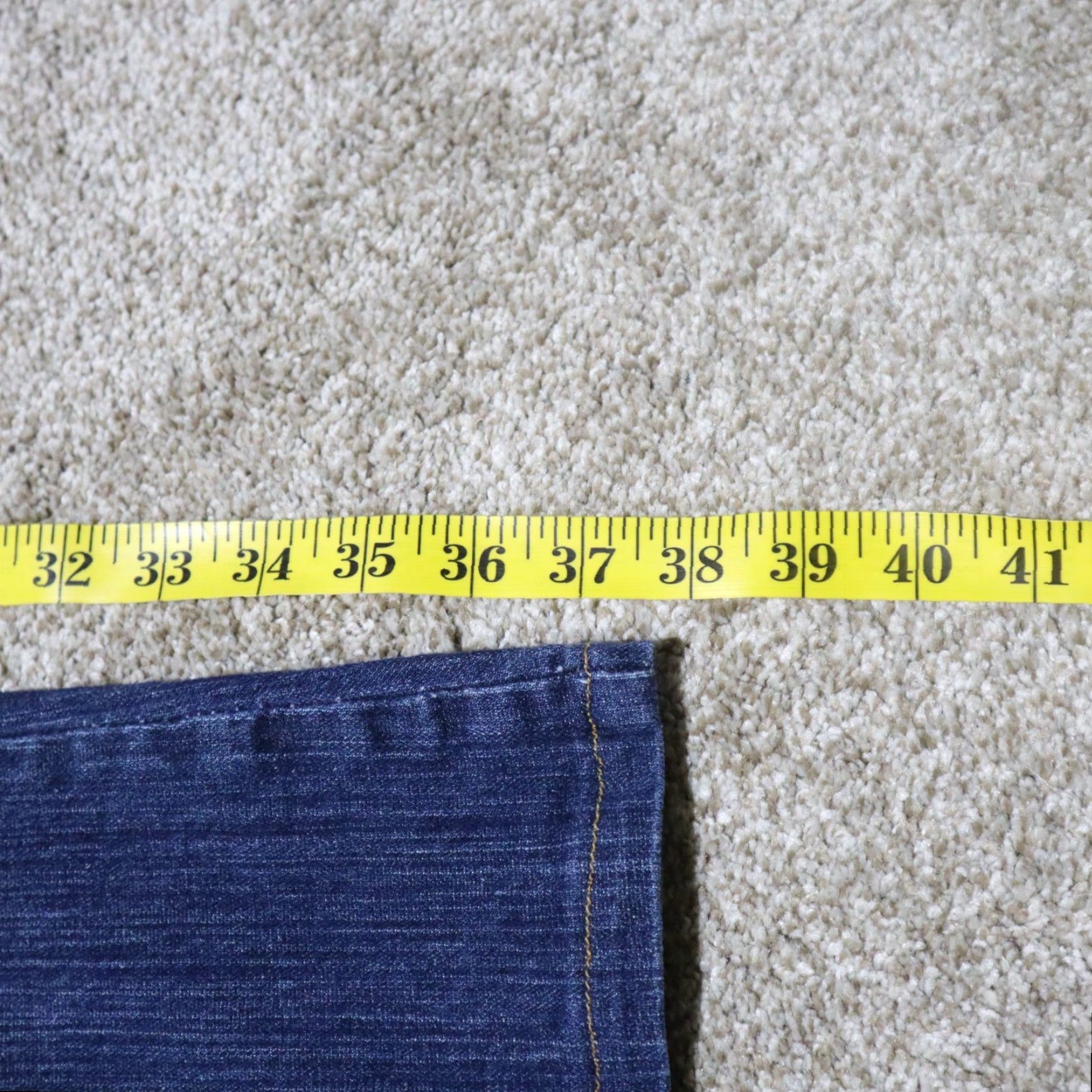 Tommy Hilfiger VINTAGE Tommy Hilfiger Jeans Bootcut Flap Pocket Stretch Low Rise Women's 8R Blue 5-Pocket Design Denim Cotton Spandex Size 30" / US 8 / IT 44 - 7 Thumbnail