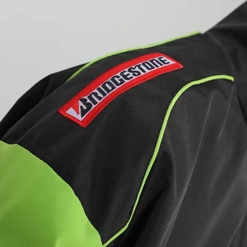Other Kawasaki Embroidered Vintage Racing light Jacket L Size US L / EU 52-54 / 3 - 10 Thumbnail
