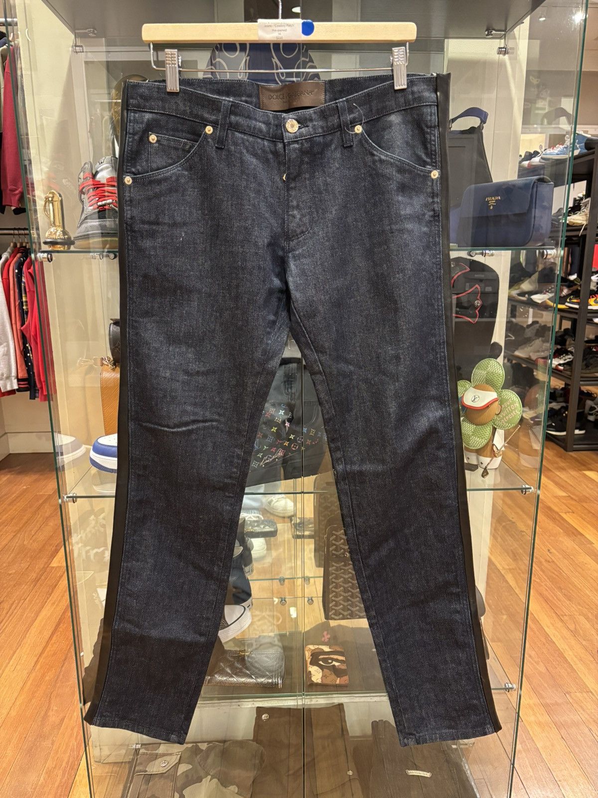Dolce & Gabbana Dolce & Gabbana Denim Jeans Cowboy Patch Size US 36 / EU 52 - 1 Thumbnail