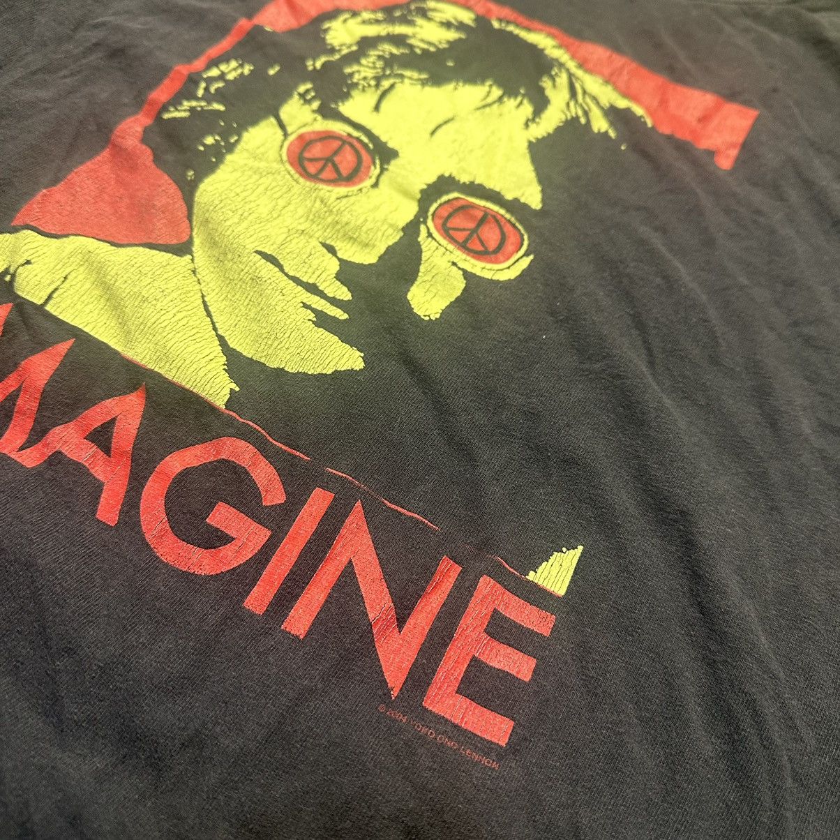 Vintage Vintage 04’ John Lennon & Yoko Ono “Imagine” T-Shirt Size US L / EU 52-54 / 3 - 4 Thumbnail