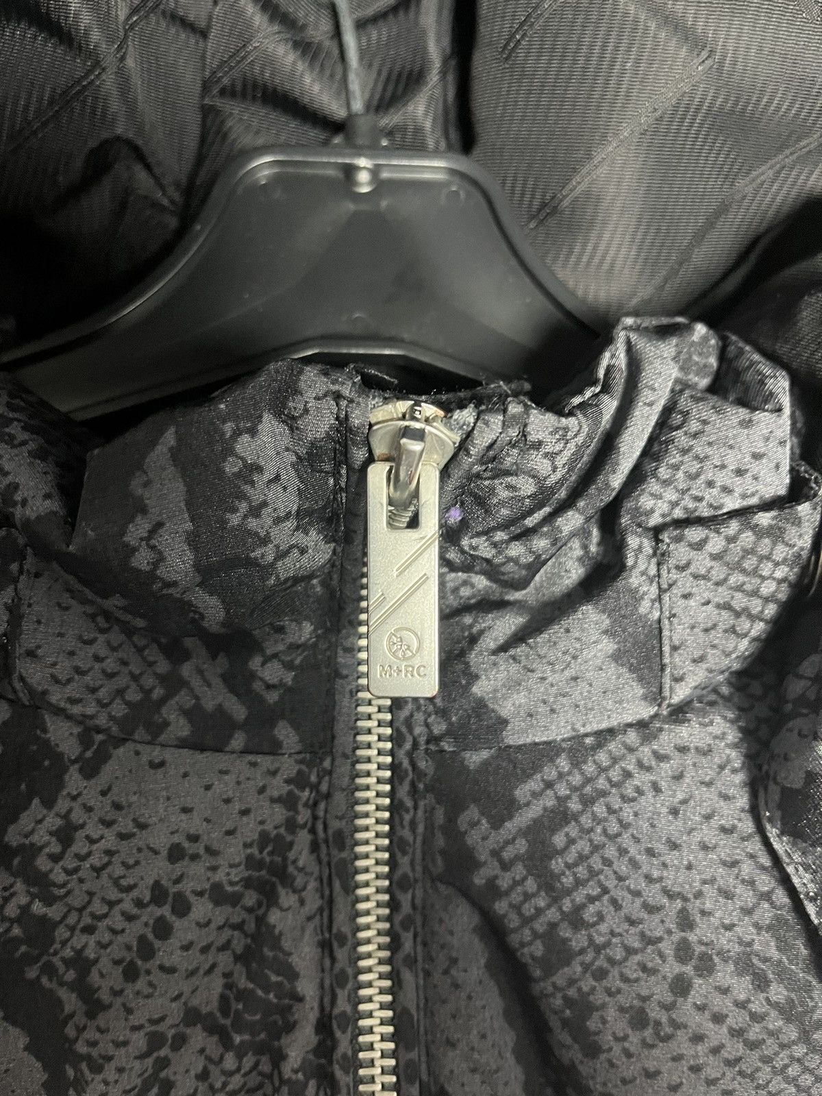 M+Rc Noir M+RC NOIR SNAKE CAMO PUFFER JACKET Size US M / EU 48-50 / 2 - 7 Thumbnail