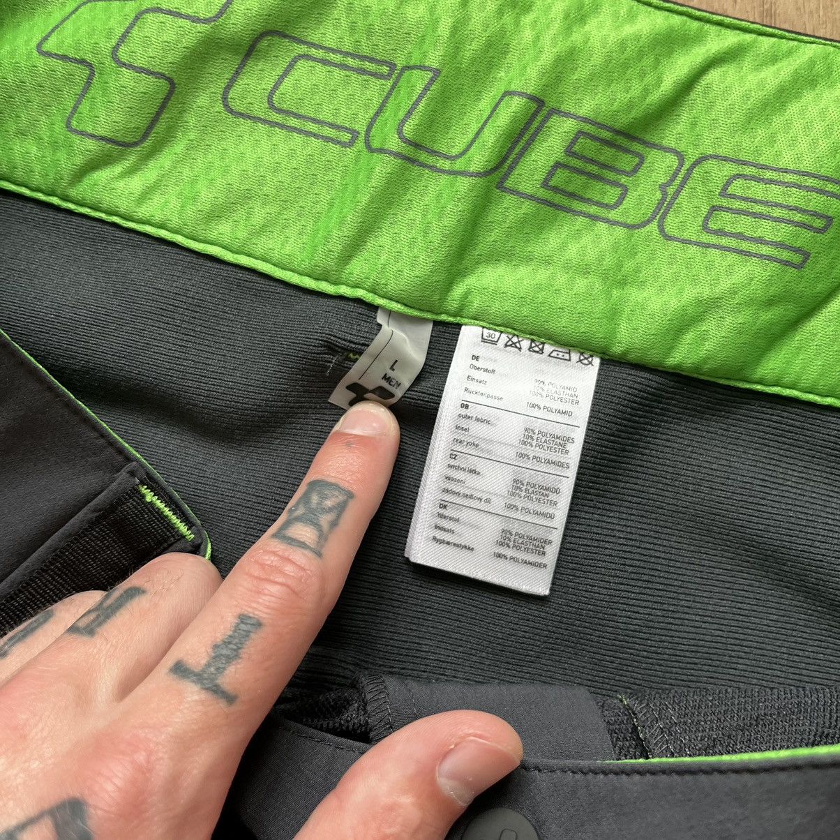 Fox Racing Cube Team Fox Racing Style Bicycle Pants L Size US 34 / EU 50 - 6 Thumbnail