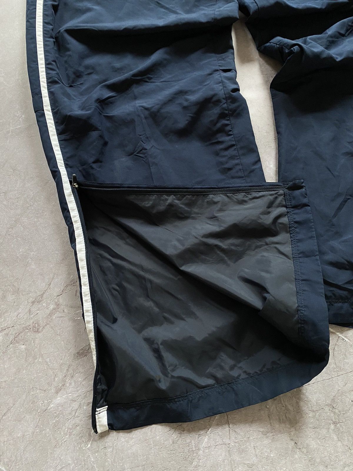 Nike Vintage Y2K Nike Baggy Drill Swoosh Blue 90s Pants Size US 34 / EU 50 - 7 Thumbnail
