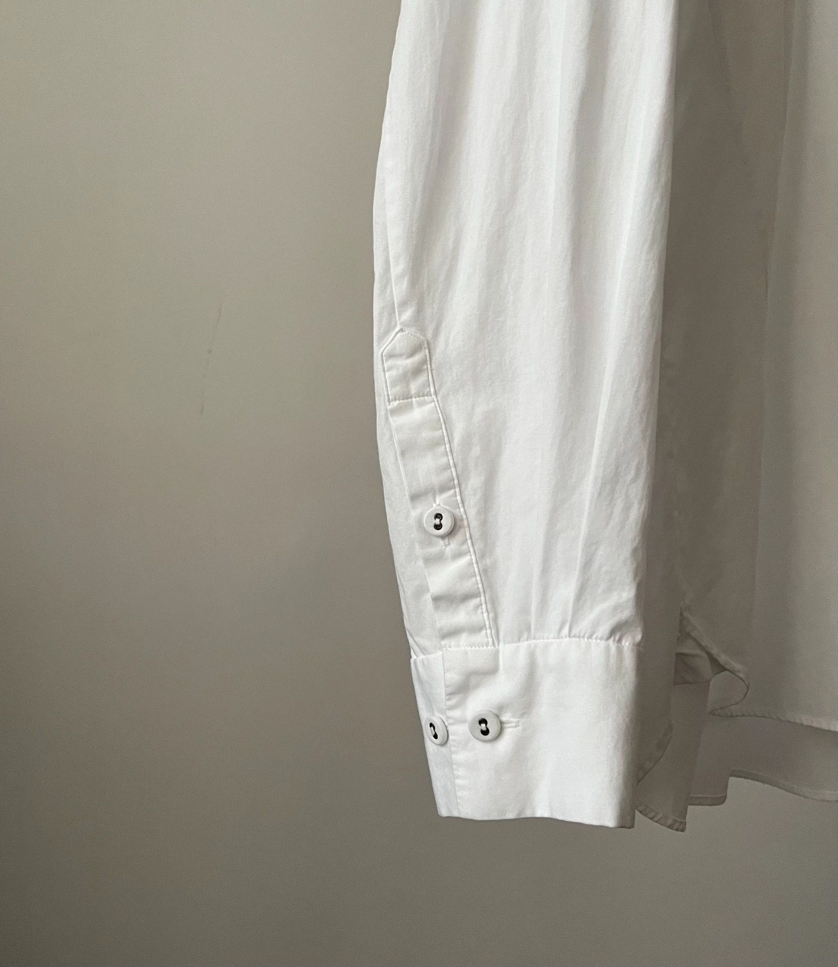 Number (N)ine Number (N)ine 07AW Shirt Button Collar Closure Size US M / EU 48-50 / 2 - 4 Thumbnail