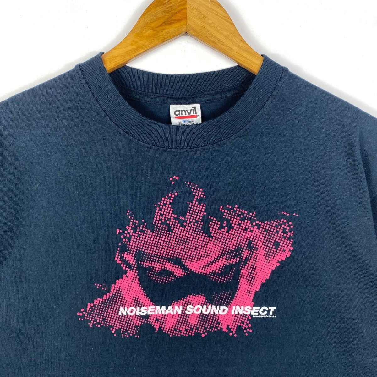 Anime × Vintage Vintage 90's NOICEMAN SOUND INSECT Short Anime Film Tee Size US M / EU 48-50 / 2 - 2 Thumbnail