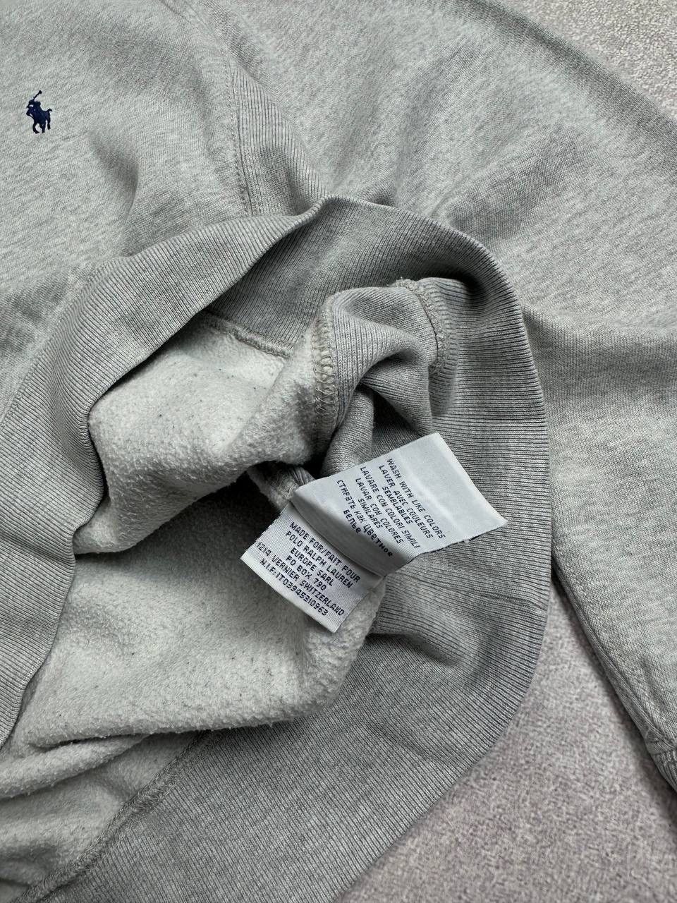Polo Ralph Lauren Vintage Polo Ralph Lauren Boxy Sweatshirt Y2K M Size US M / EU 48-50 / 2 - 5 Thumbnail