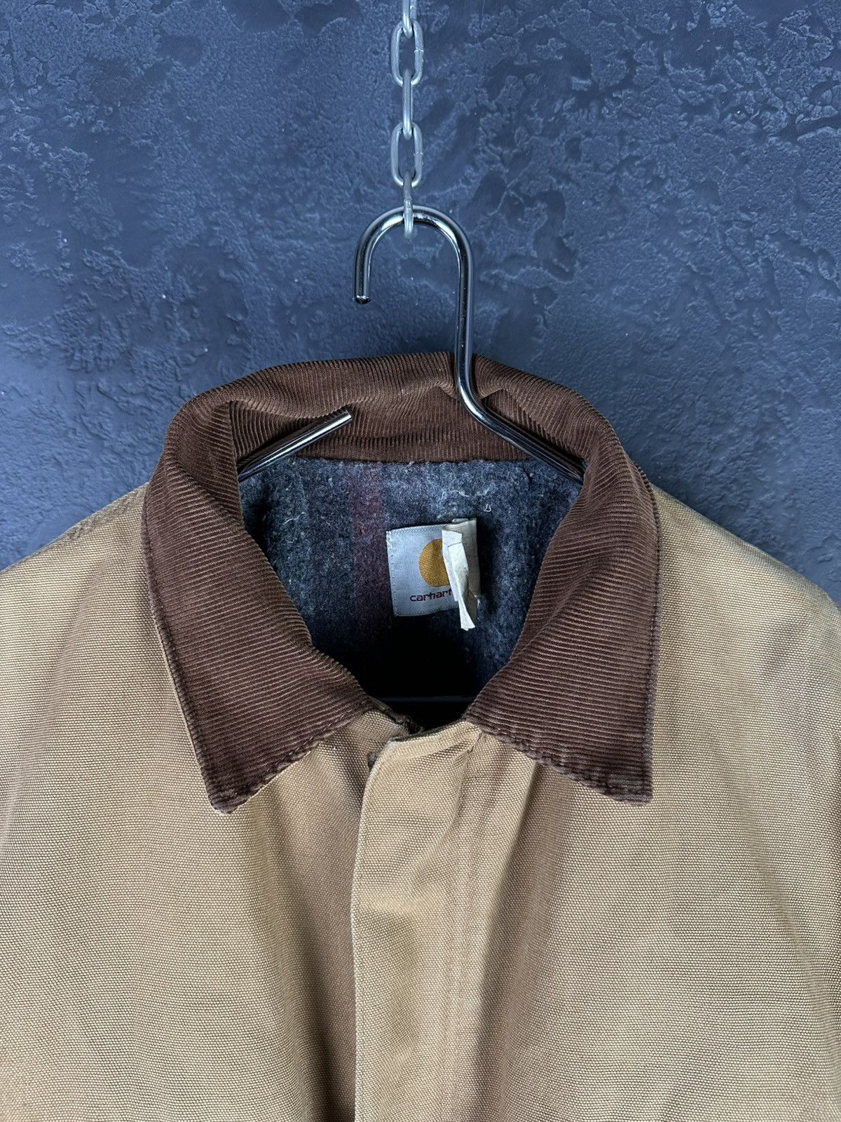 Carhartt × Vintage Rare Design Vintage Carhatt Distressed Jacket 1990s Size US M / EU 48-50 / 2 - 5 Thumbnail
