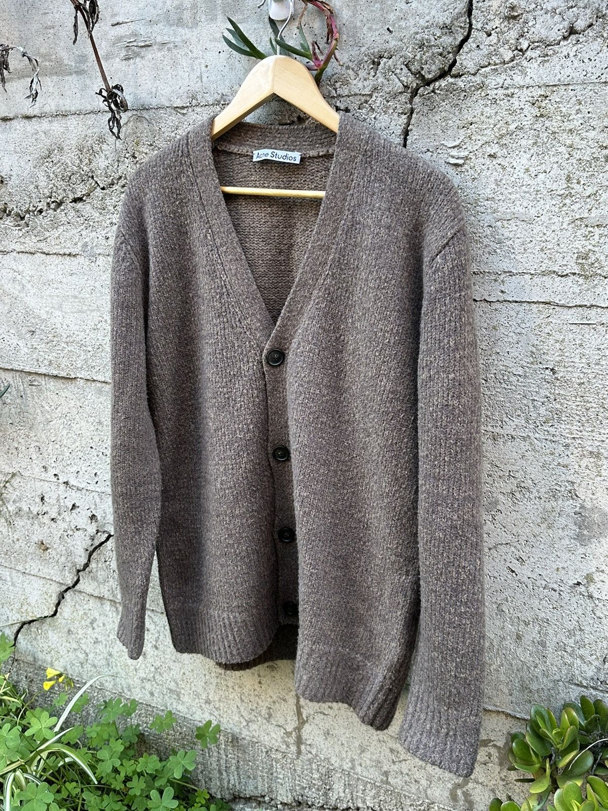 Acne Studios RARE GRAIL Acne Studios cardigan knit sweater Size US M / EU 48-50 / 2 - 1 Thumbnail
