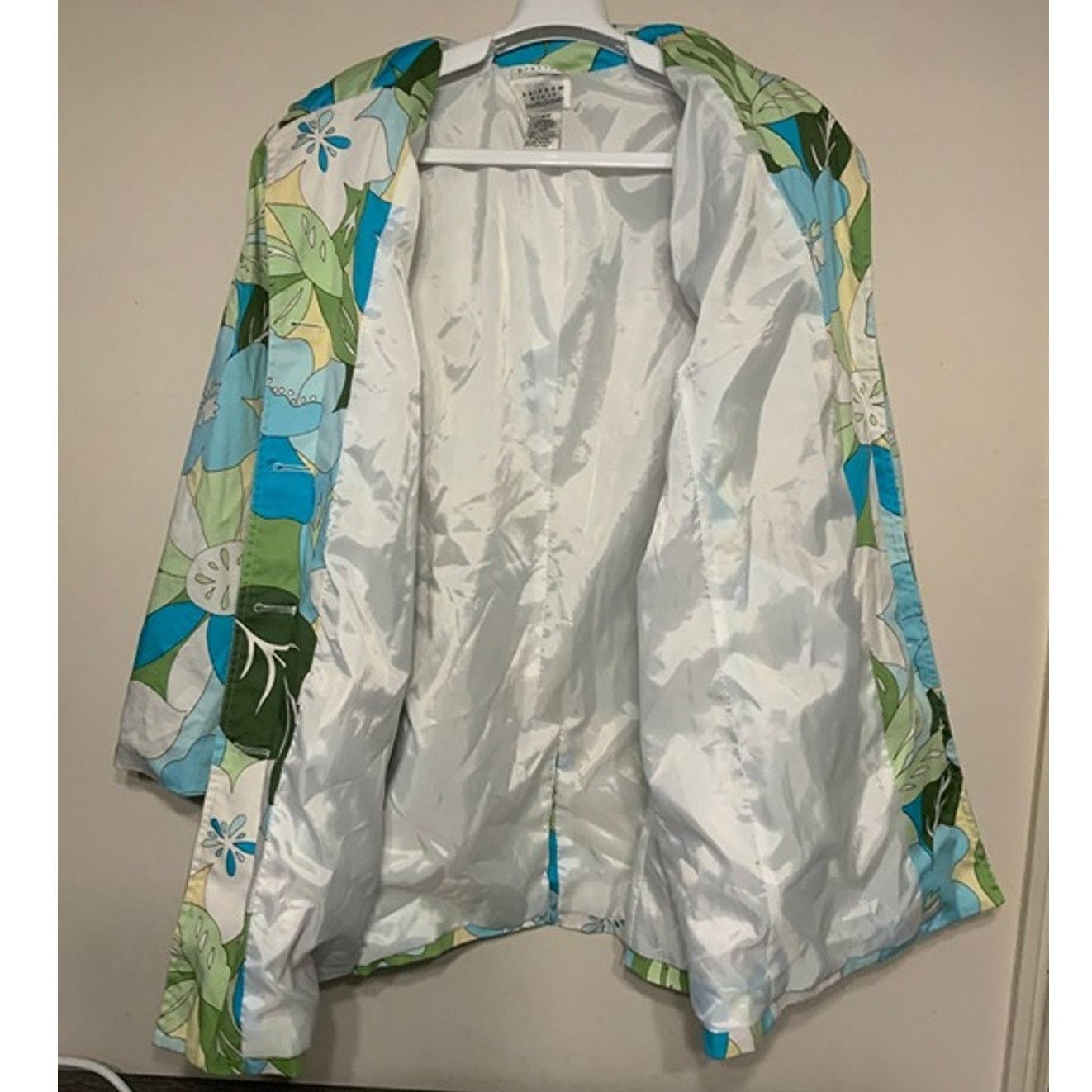 Unknown London John Paul Richard Floral Button Up Women's Size 18W USED Size XXL / US 16-18 / IT 52-54 - 3 Thumbnail