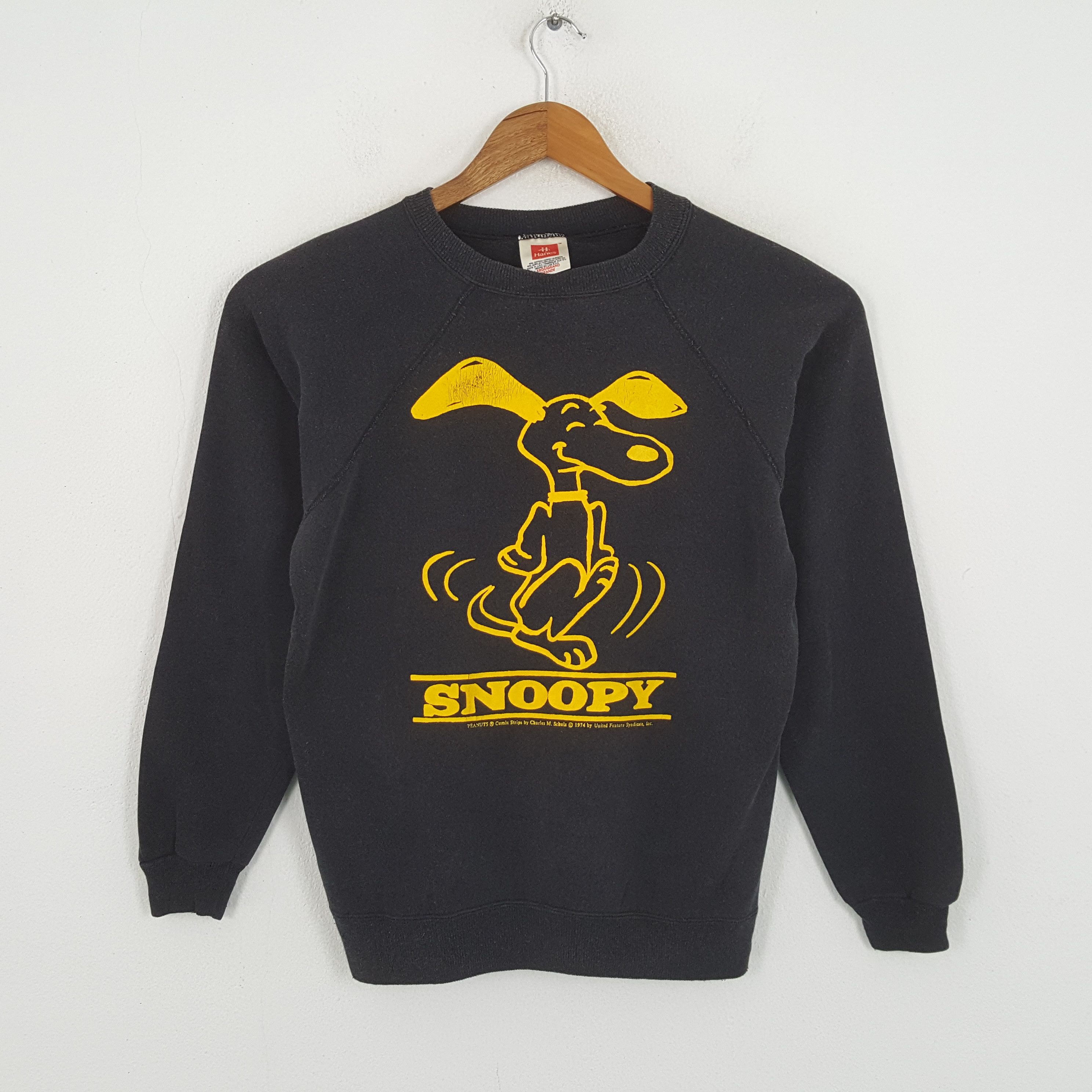Cartoon Network × Vintage Vintage SNOOPY American Cartoon Characters Sweatshirt Size US M / EU 48-50 / 2 - 1 Thumbnail