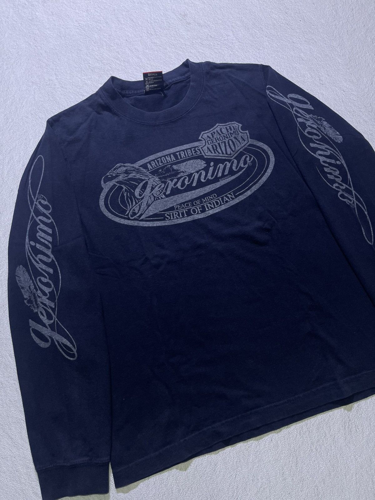 Hysteric Glamour Y2K GERONIMO long sleeve tshirt Size US M / EU 48-50 / 2 - 5 Thumbnail