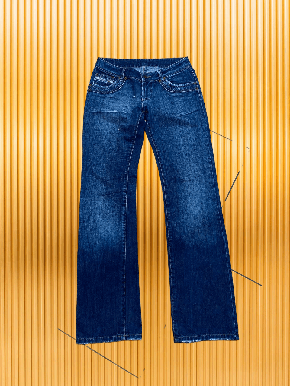 Diesel VINTAGE DIESEL LADY`S JEANS DENIM STREETWEAR Size 30" / US 8 / IT 44 - 1 Thumbnail