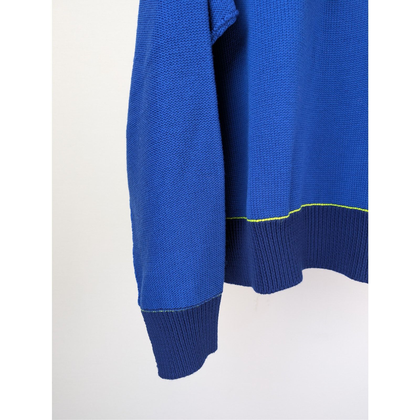 Palm Angels o1rshd1 Bear Sweater in Blue / Brown Size US L / EU 52-54 / 3 - 6 Thumbnail
