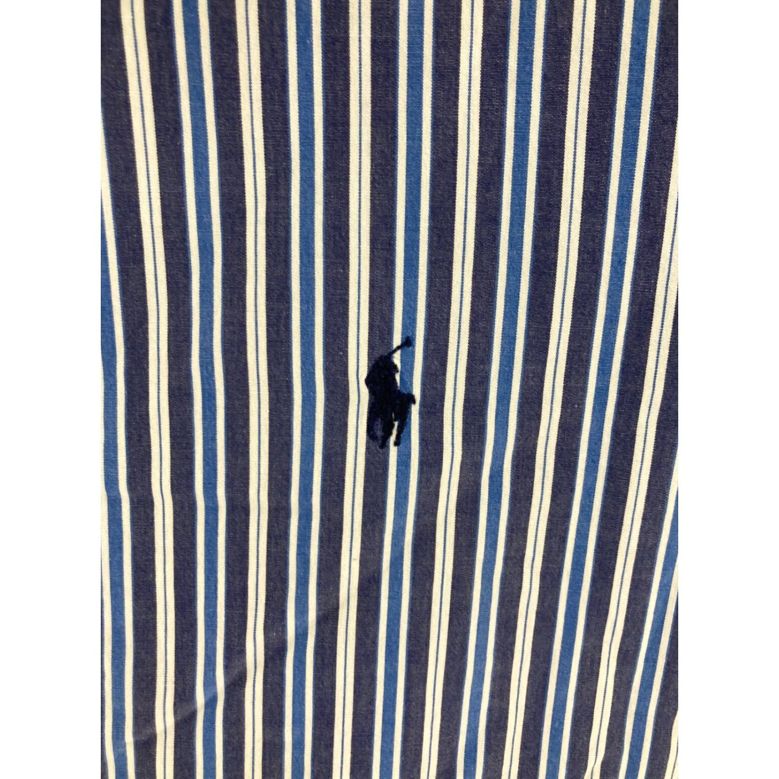 Ralph Lauren Ralph Lauren Shirt Mens 16.5 34/35 Striped Button Down Long Sleeve Classic Shirt Size US XL / EU 56 / 4 - 7 Thumbnail