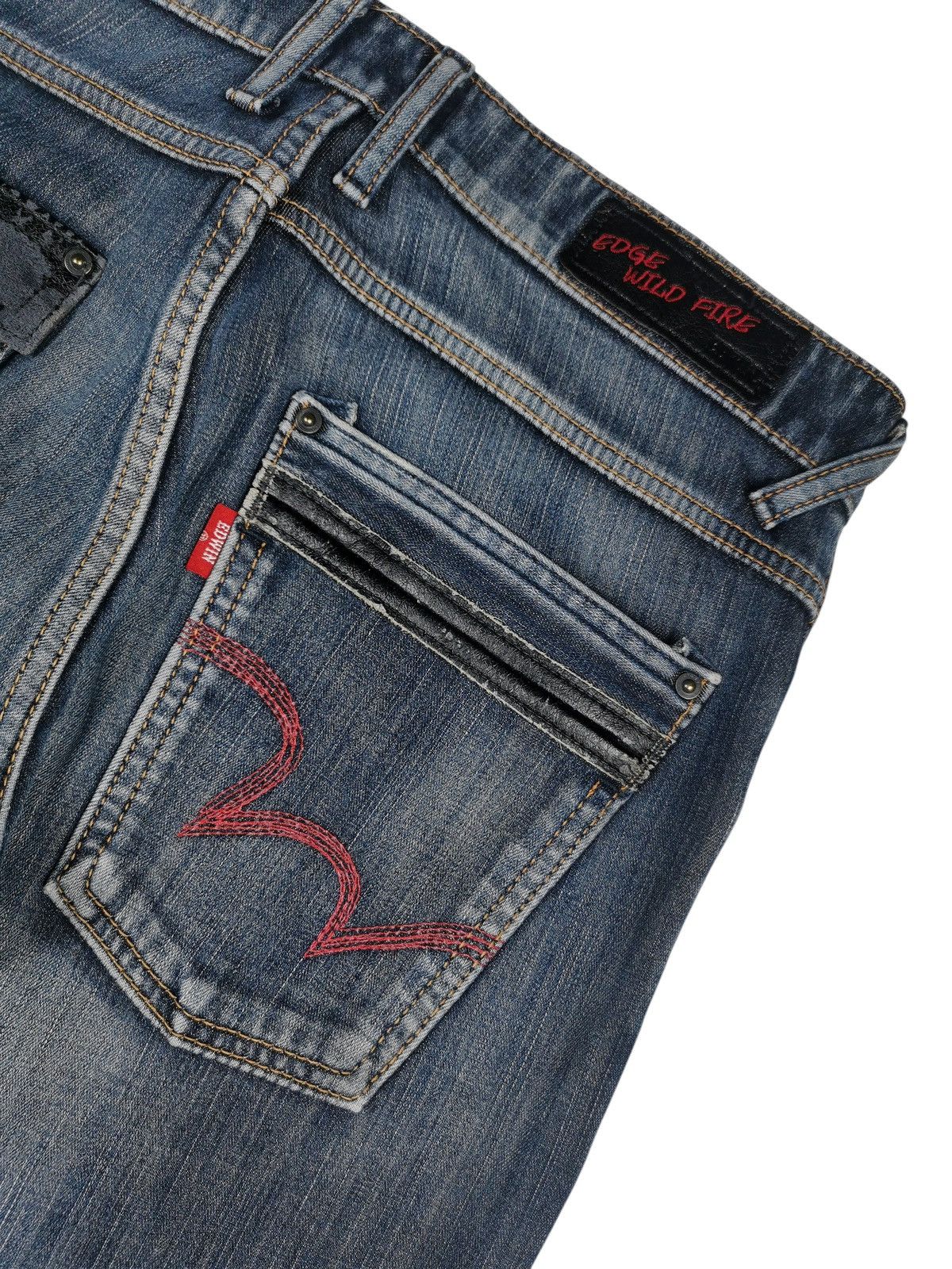Edwin Vintage Edwin Edge Wildfire Jeans Size US 31 - 4 Thumbnail