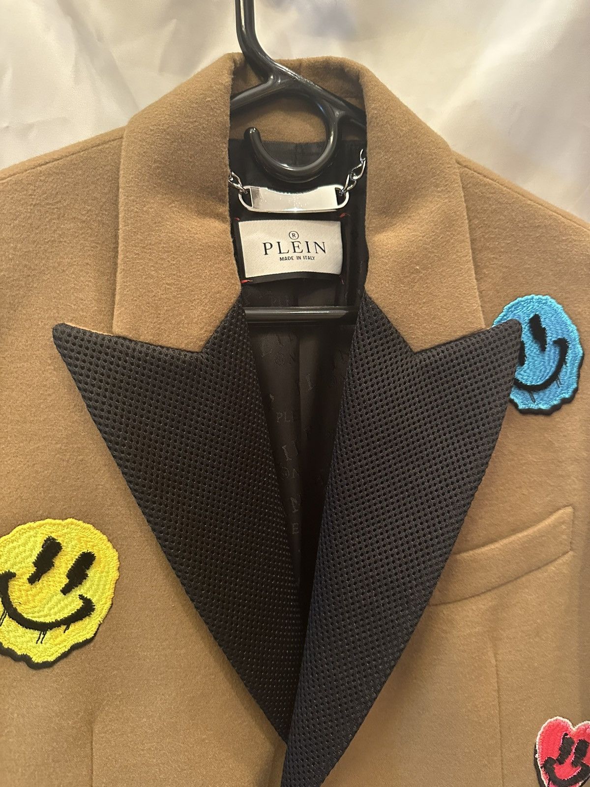 Philipp Plein Philipp Plein Peacoat Size US XL / EU 56 / 4 - 2 Thumbnail