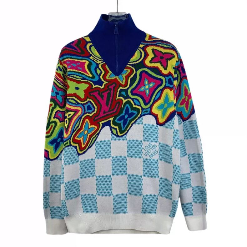 Louis Vuitton Louis Vuitton Color-block presbyopic checkerboard full-pri Size US XS / EU 42 / 0 - 1 Thumbnail
