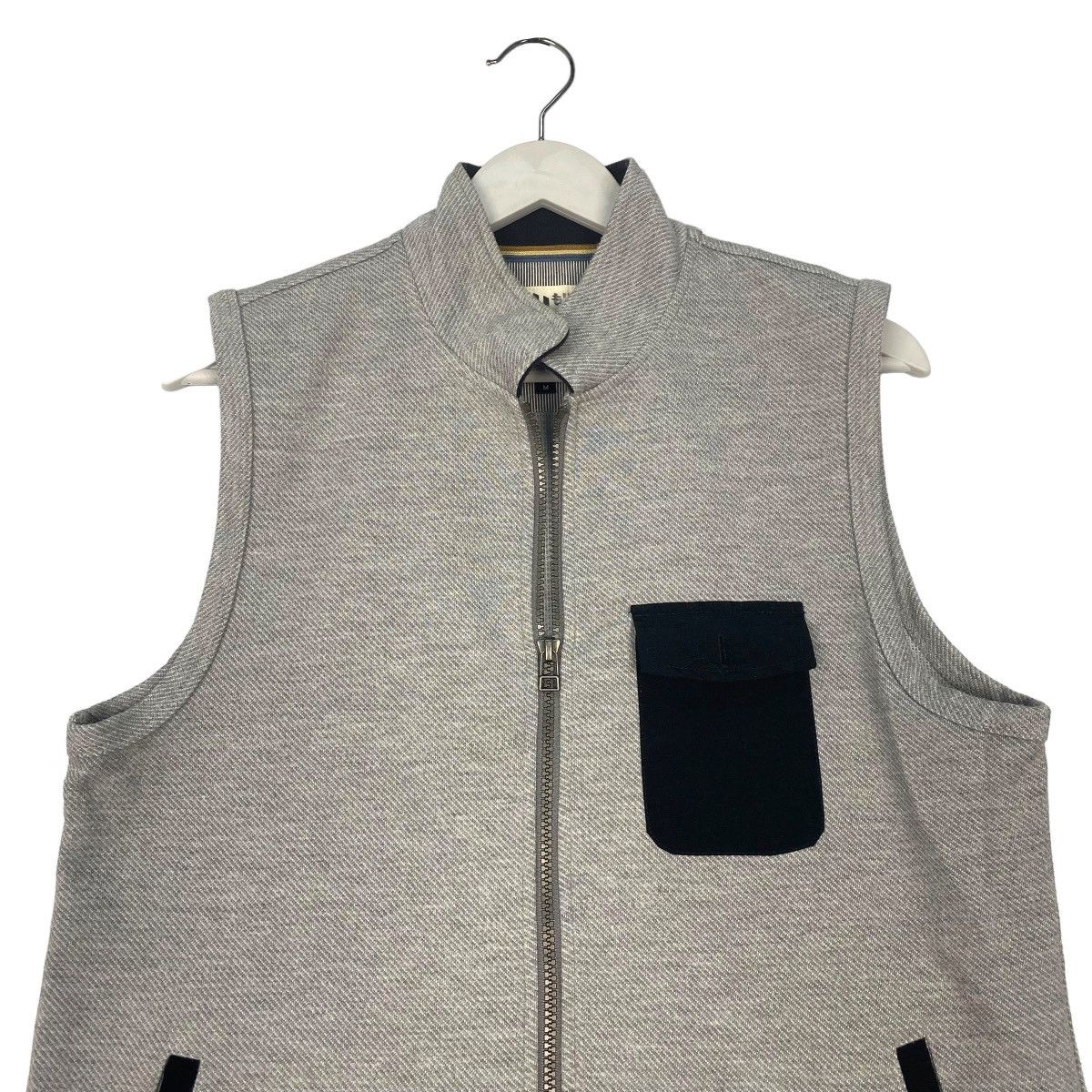 Kansai Yamamoto Kansai Yamamoto Fleece Vest Full Zip Size US M / EU 48-50 / 2 - 2 Thumbnail
