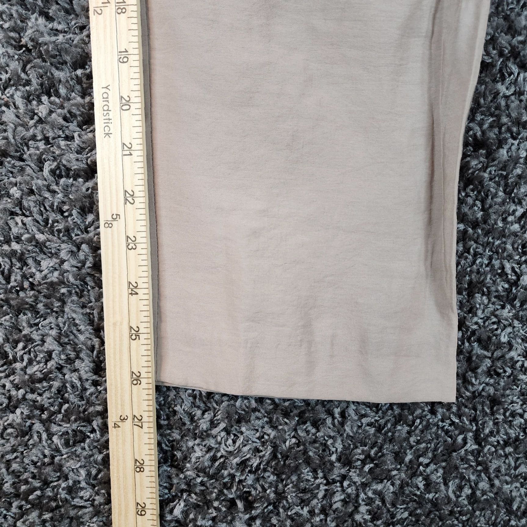 Zara Zara Pants Womens Size M Beige Loose Size 32" / US 10 / IT 46 - 6 Thumbnail
