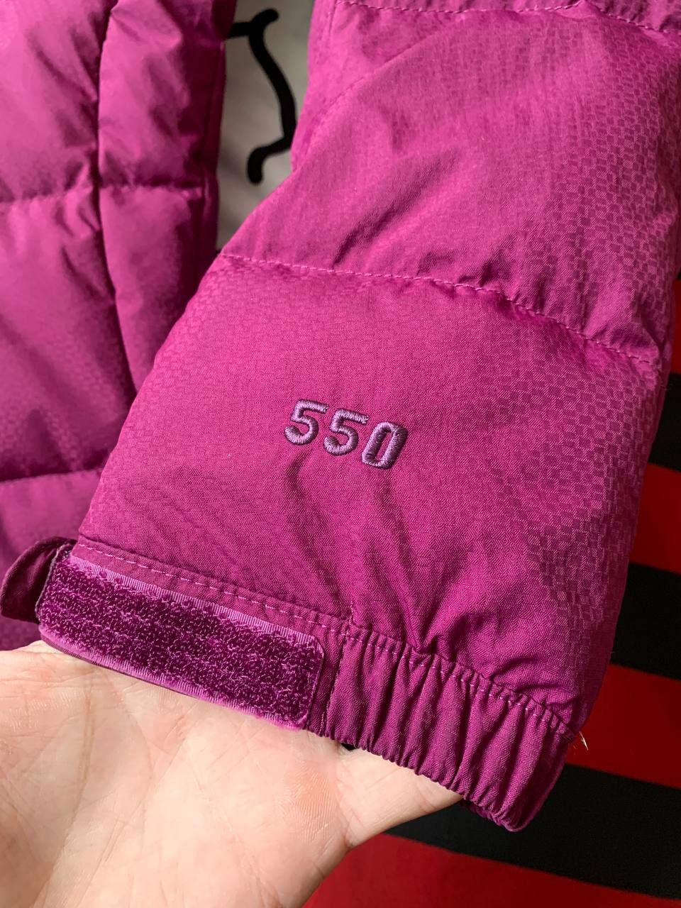 The North Face The North Face 550 Fill Down womens Jacket in purple Size M Size M / US 6-8 / IT 42-44 - 3 Thumbnail