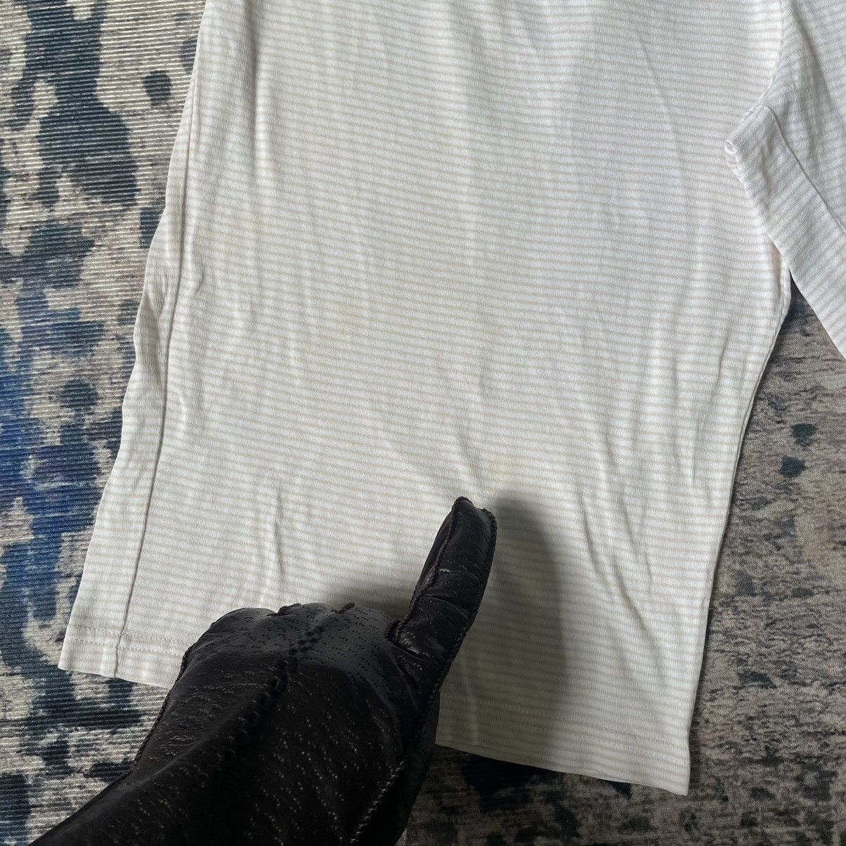 90s Yohji Yamamoto Y’s for living striped short pants