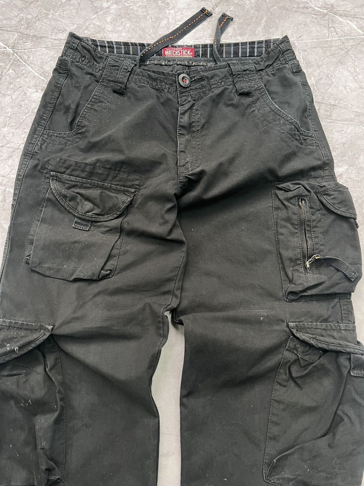 Japanese Brand × Jean Paul Gaultier VTG 00s JPG style Japanese Distressed Cargo pants jeans Size US 30 / EU 46 - 4 Thumbnail