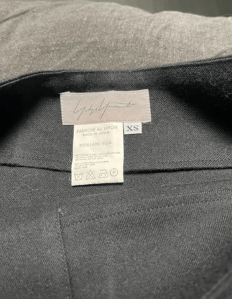 Vintage × Yohji Yamamoto Yohji Yamamoto Skirt Midi Maxi Wool Vintage Size 26" / US 2 / IT 38 - 4 Thumbnail