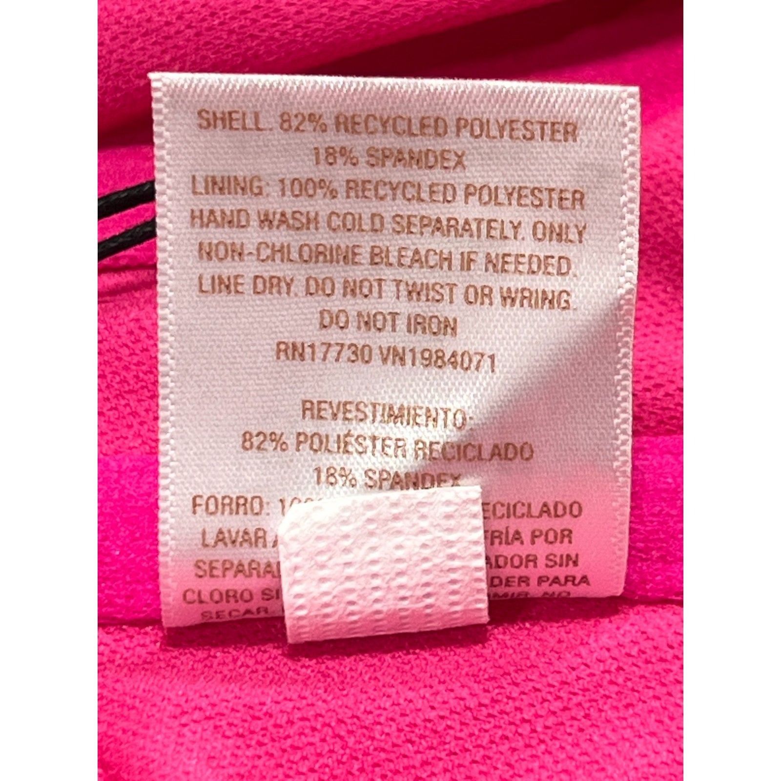 Other Shade & Shore - Women's Ring Detail Hidden Underwire Bikini Size ONE SIZE - 8 Thumbnail