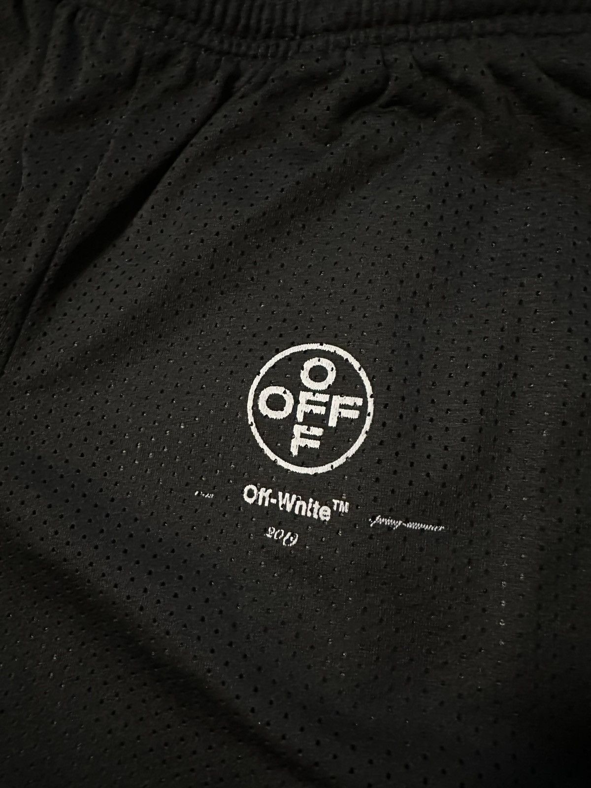 Off-White Off-White Impressionism Shorts Size US 28 / EU 44 - 2 Thumbnail