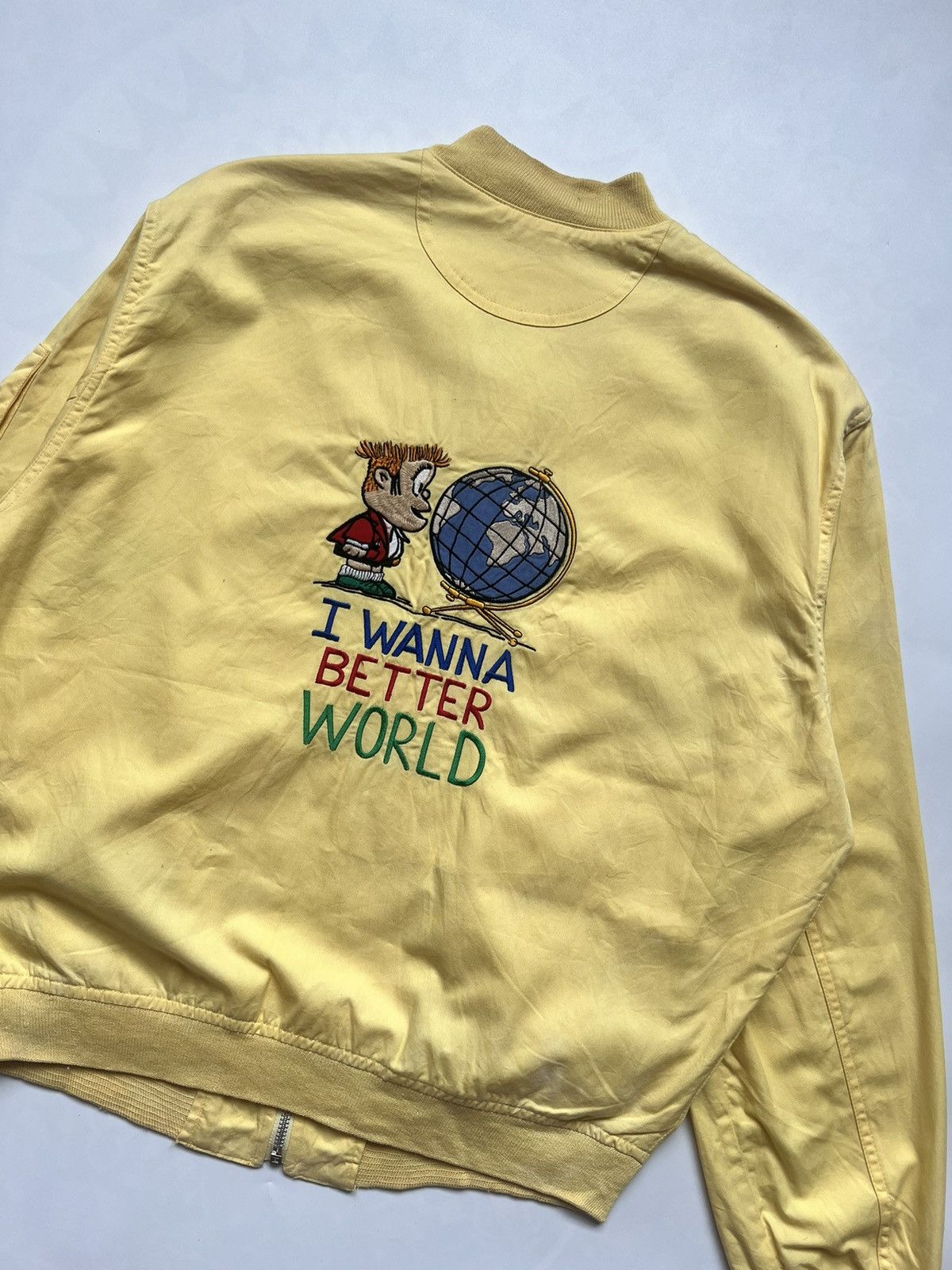Jean Charles De Castelbajac Jean Charles De Castelbajac Vintage Bomber Jacket Size US L / EU 52-54 / 3 - 10 Thumbnail