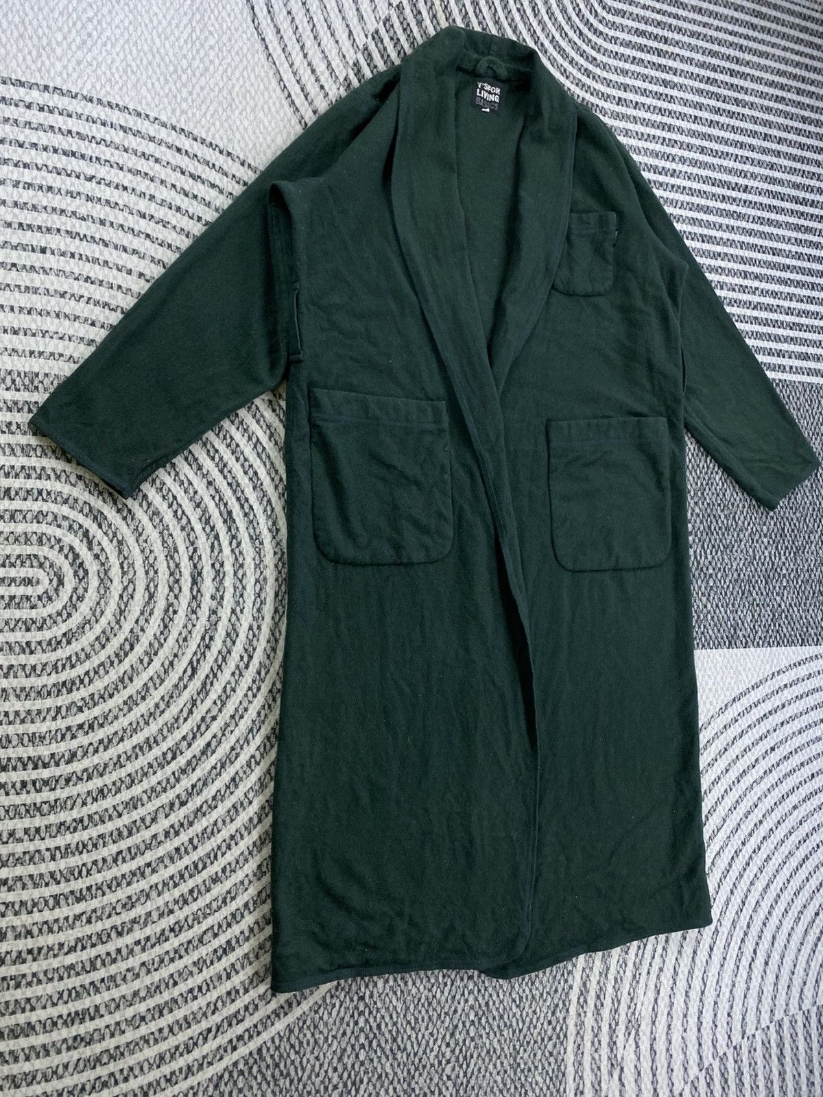 Yohji Yamamoto Yohji Yamamoto - Y’S For Living Long Jacket Size US L / EU 52-54 / 3 - 3 Thumbnail