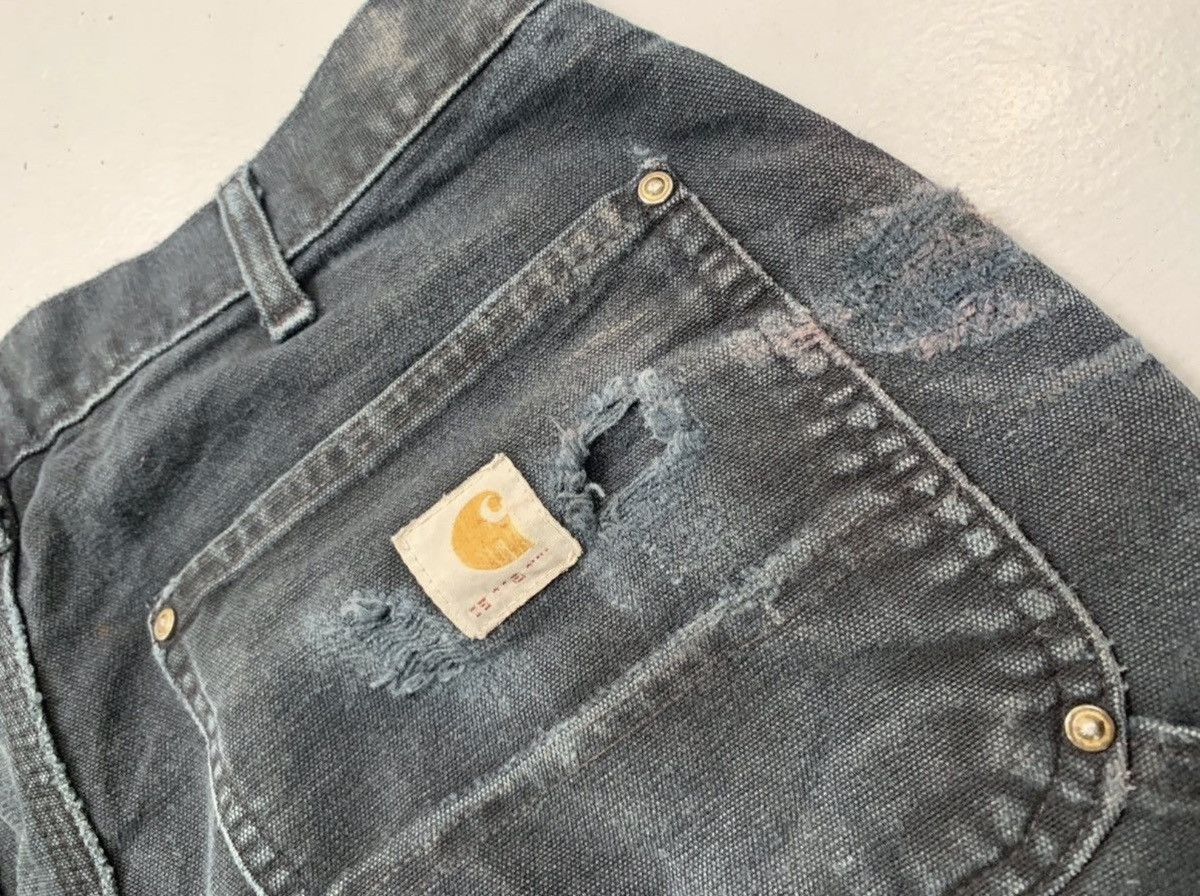 Carhartt Vintage carhartt b01 brn double knee denim Size US 32 / EU 48 - 6 Thumbnail