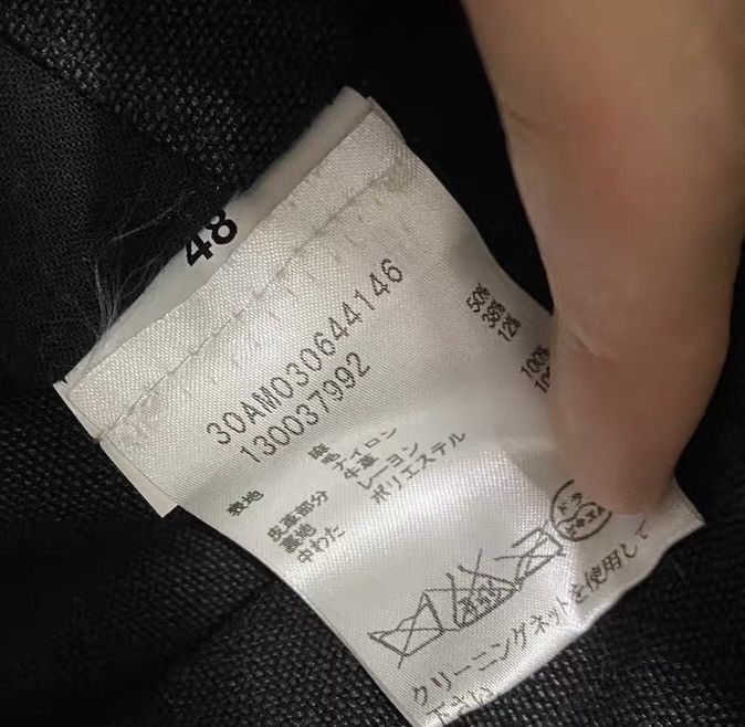 Maison Margiela Maison Margiela Cotton-Linen Blend Jacket Size US M / EU 48-50 / 2 - 4 Thumbnail