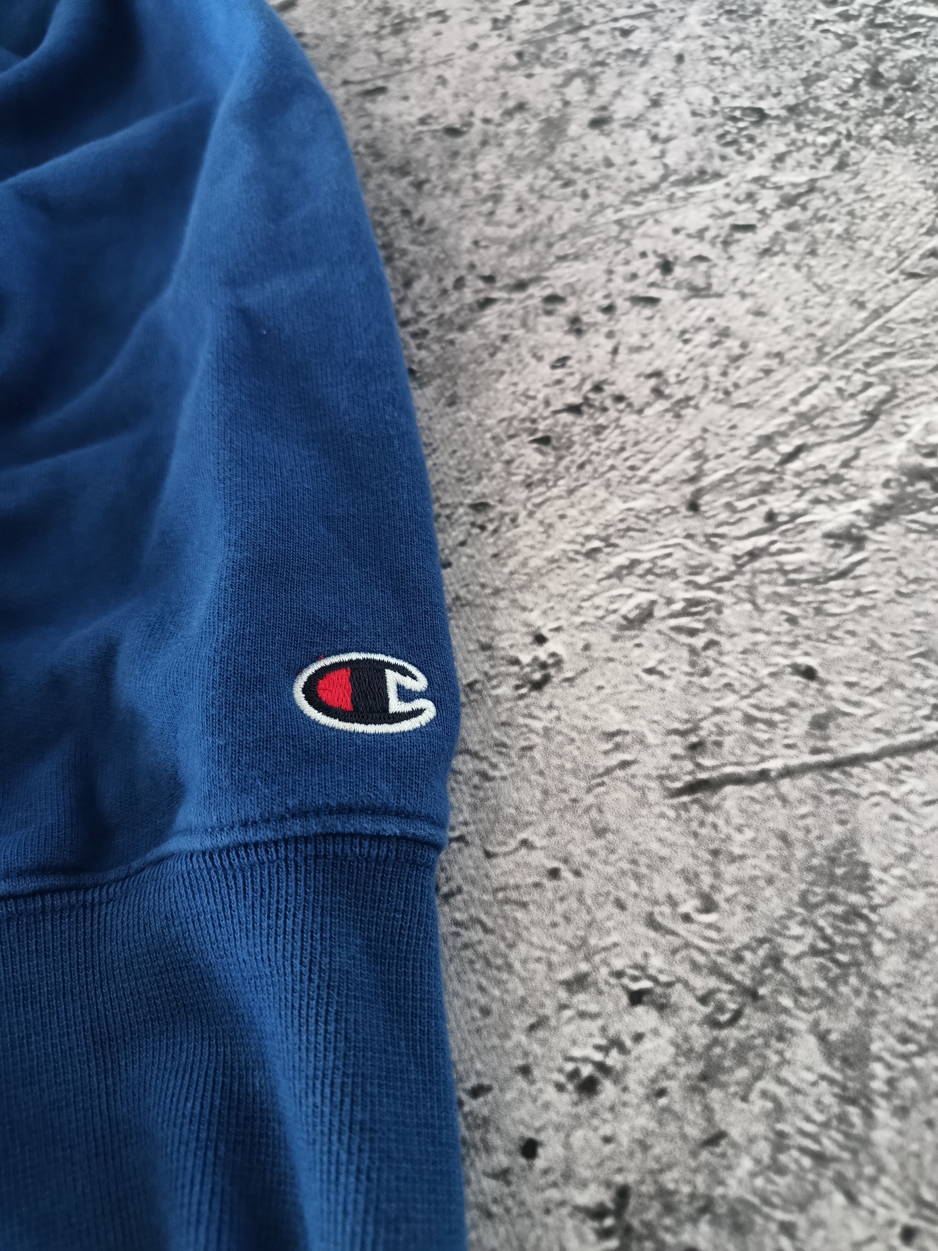 Champion Y2K Champion Sweatshirt Adult Medium Blue Crewneck Size US M / EU 48-50 / 2 - 3 Thumbnail