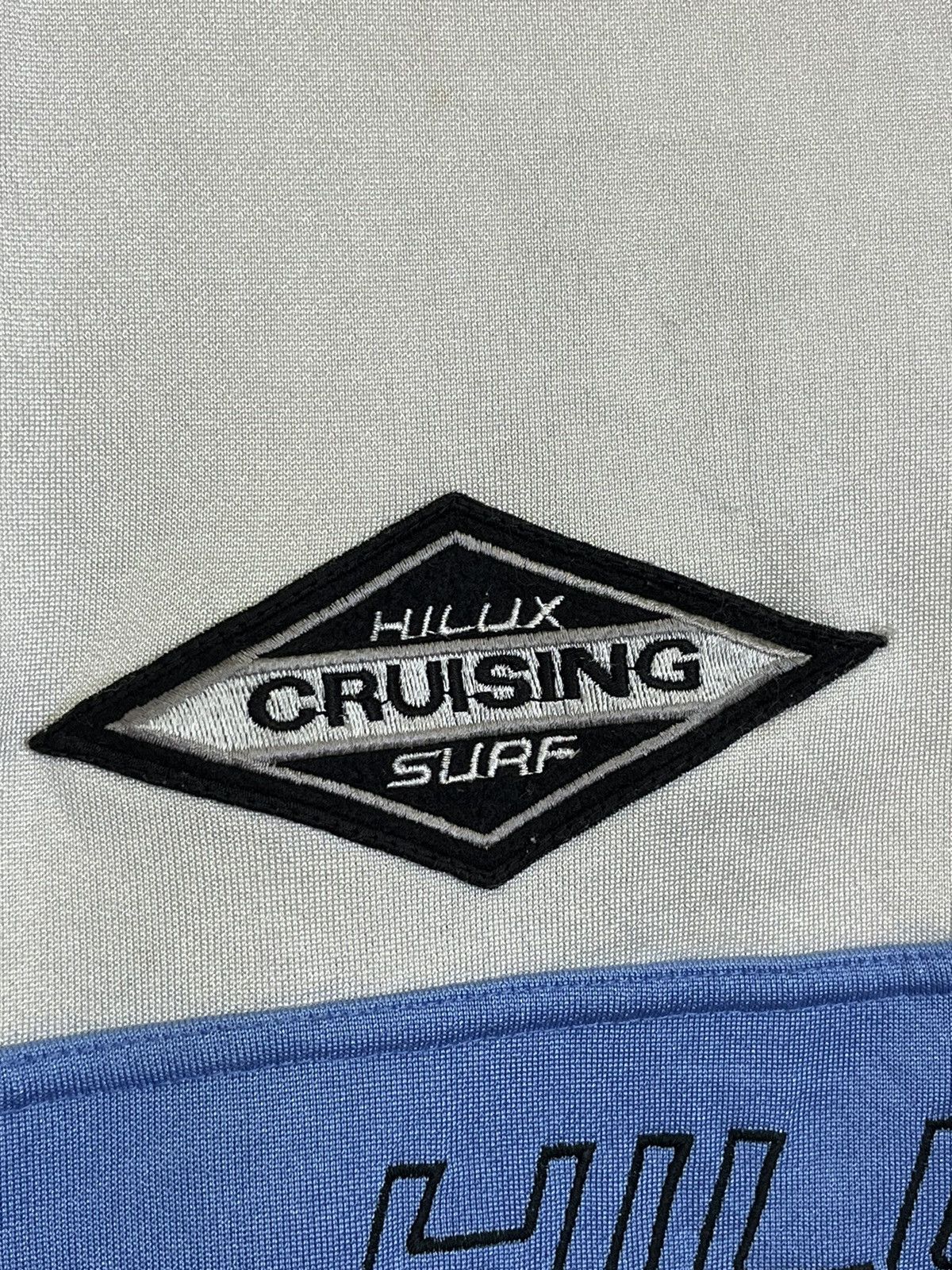 Japanese Brand JAPANESE BRAND VINTAGE HILUX SURF 1/2 ZIPPER TRACK TOP Size US XL / EU 56 / 4 - 8 Thumbnail