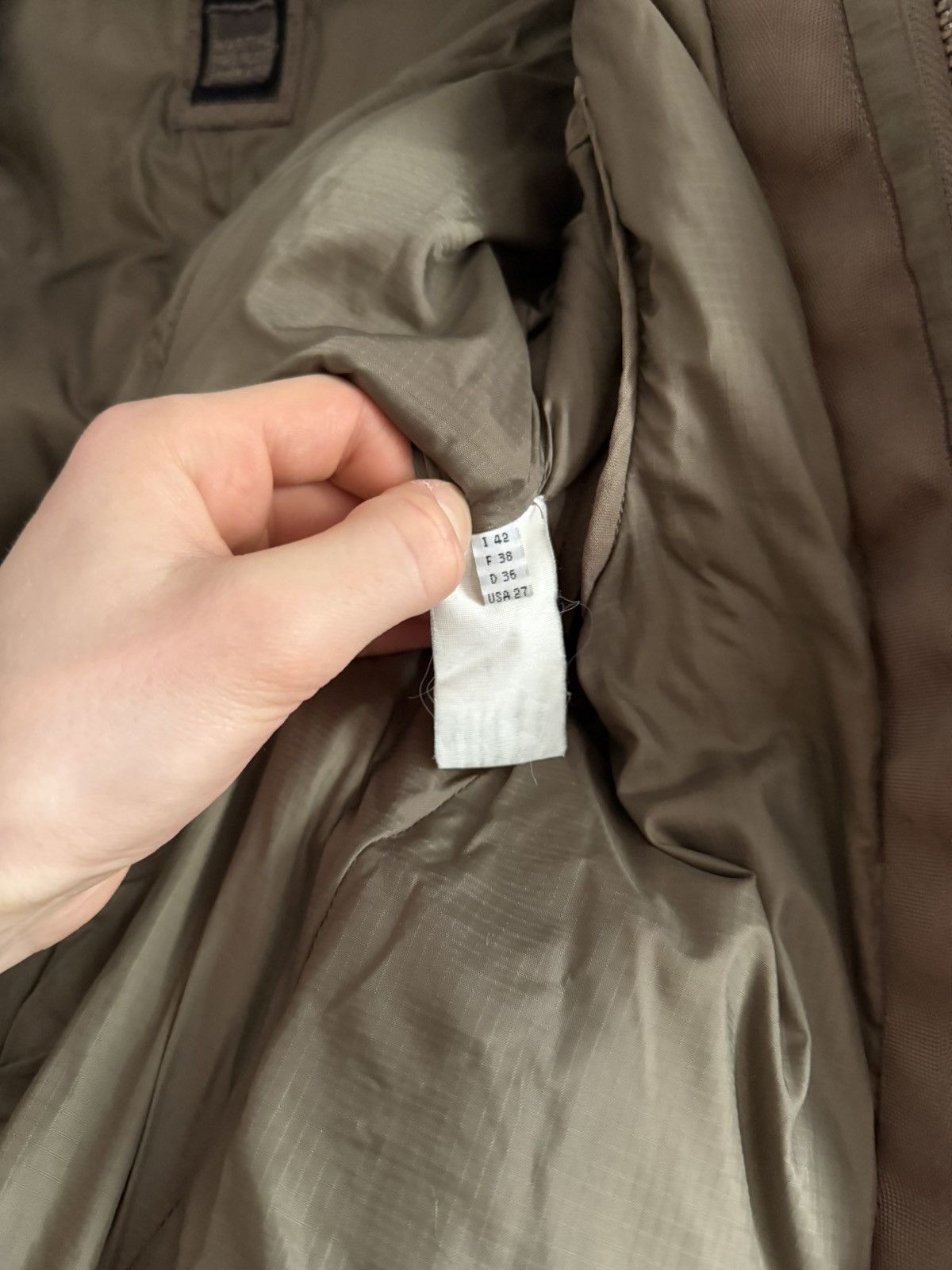Marithe + Francois Girbaud Marithé François Girbaud Belted Puffer Jacket Taupe Size M / US 6-8 / IT 42-44 - 10 Thumbnail