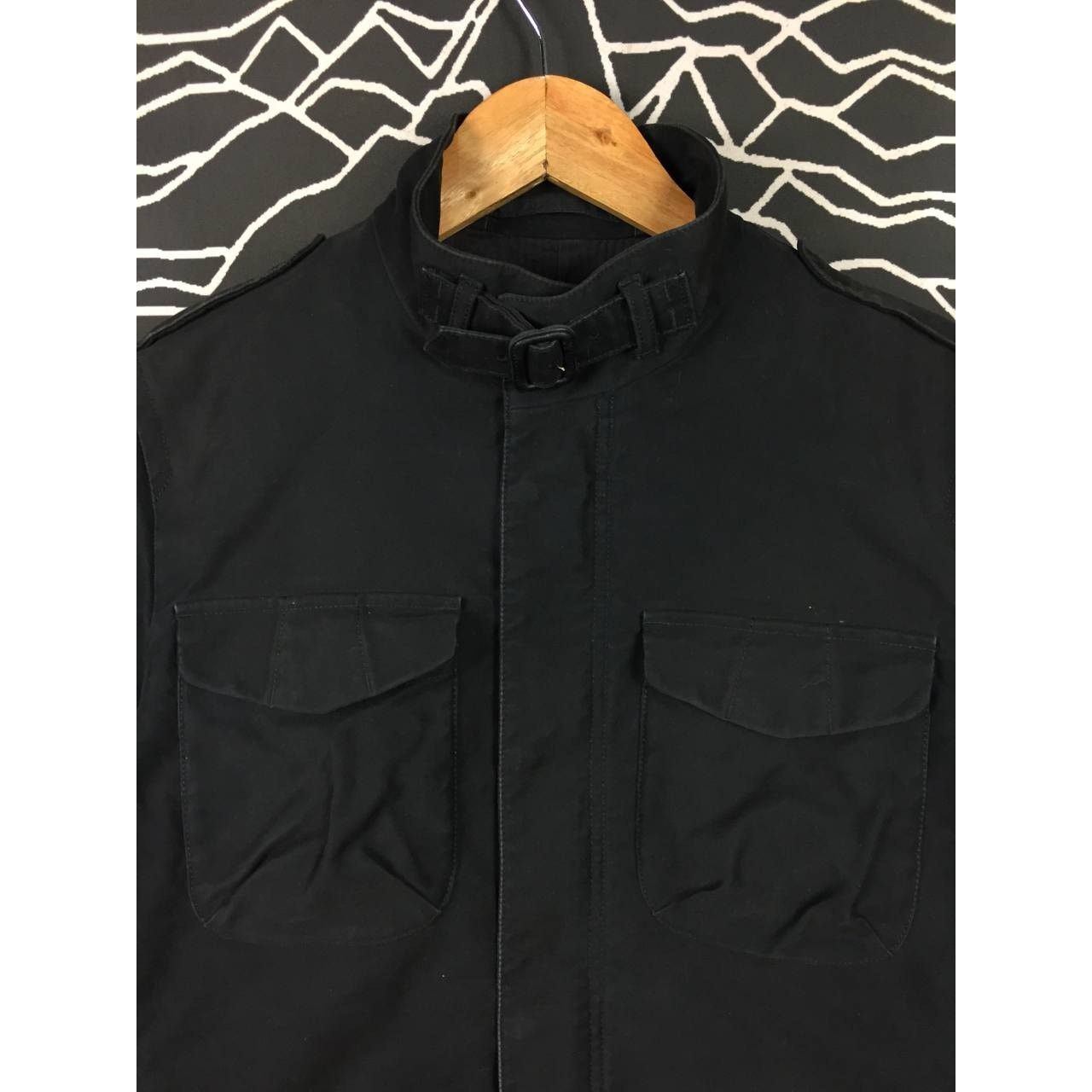 BEAUTY&YOUTH × Japanese Brand × United Arrows Beauty & Youth United Arrows High Collar Urban Field Jacket Size US S / EU 44-46 / 1 - 3 Thumbnail