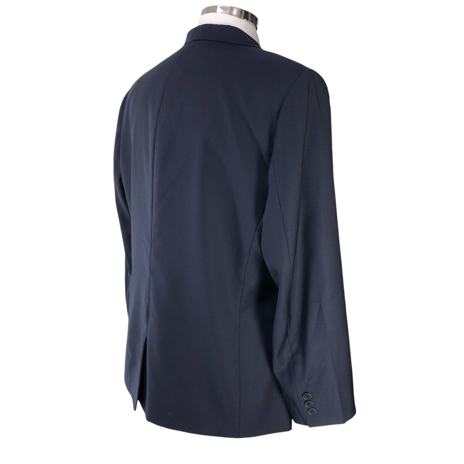 Ted Baker Ted Baker Sz 44R Sport Coat Blazer Jacket POP Blue 2 Button Size 44R - 10 Thumbnail